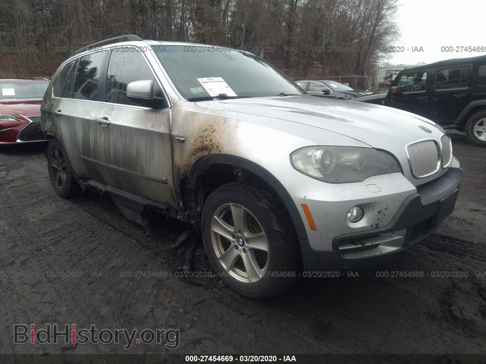 Photo 5UXFE83518L164996 - BMW X5 2008