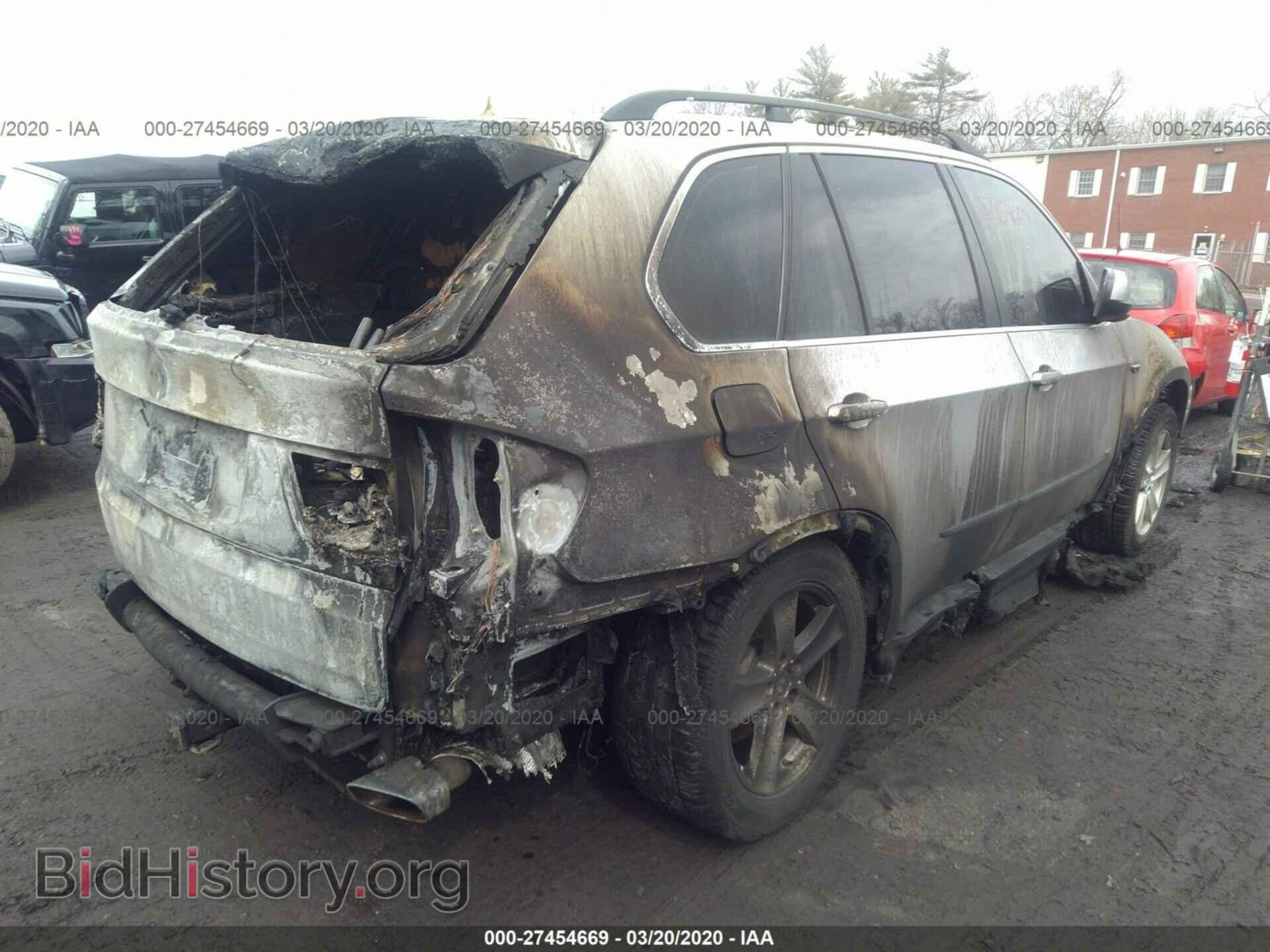 2008 BMW X5 - VIN: 5UXFE83518L164996 - Фото 4