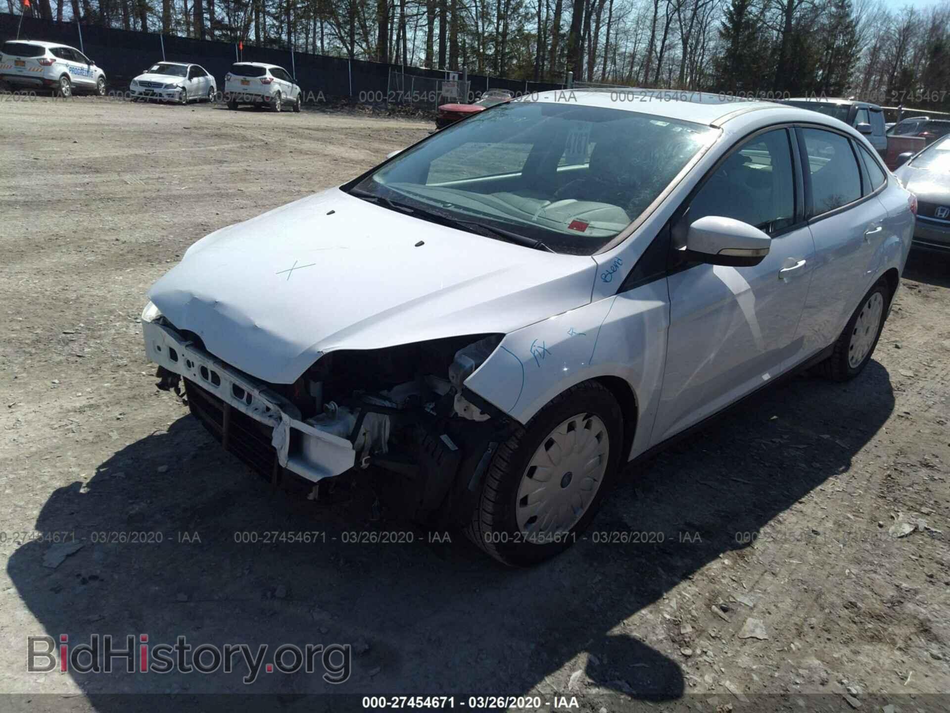 2012 FORD FOCUS - VIN: 1FAHP3F25CL286994 - Фото 2