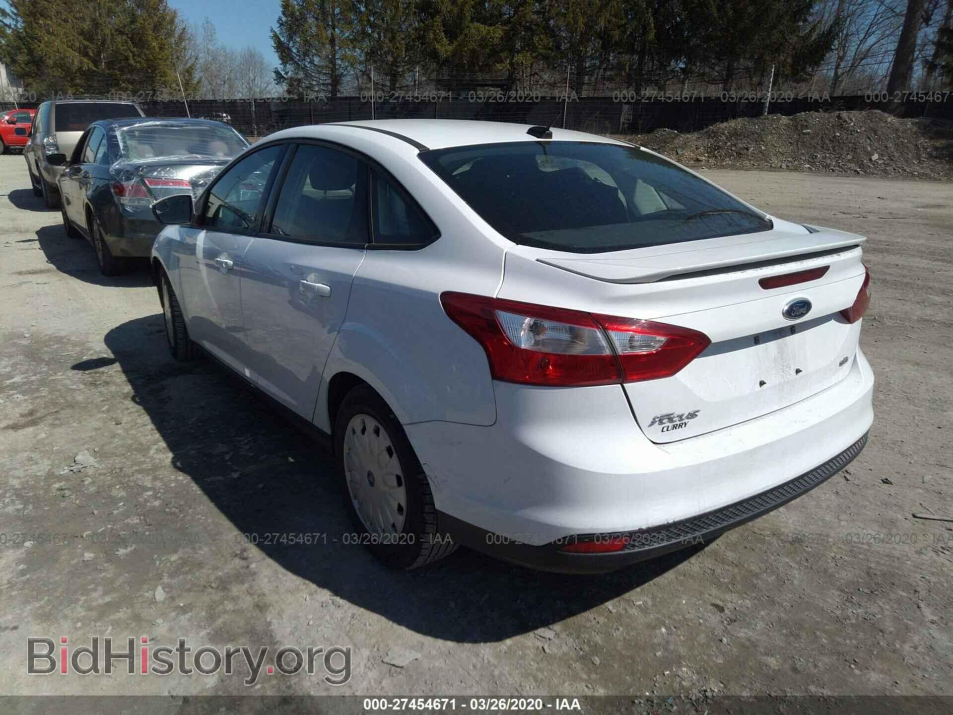 2012 FORD FOCUS - VIN: 1FAHP3F25CL286994 - Фото 3