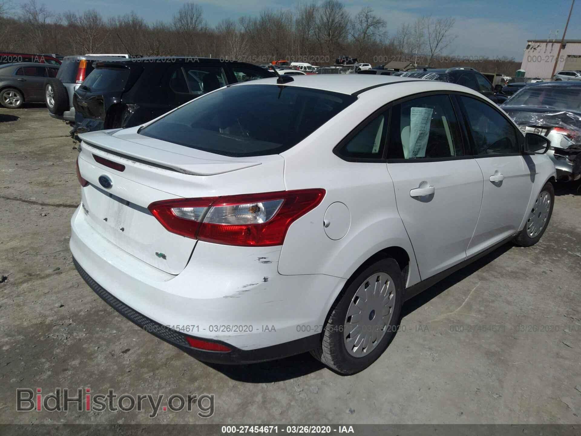 2012 FORD FOCUS - VIN: 1FAHP3F25CL286994 - Фото 4
