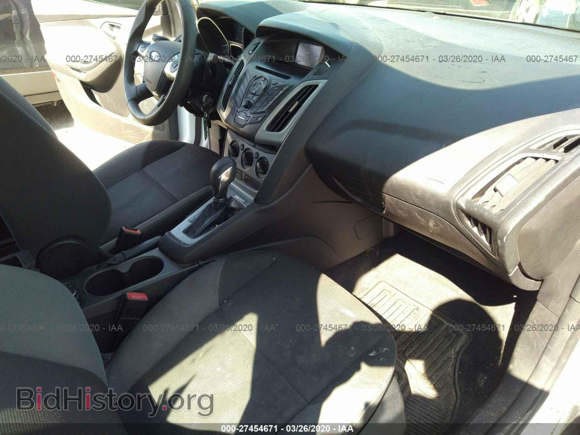 2012 FORD FOCUS - VIN: 1FAHP3F25CL286994 - Фото 5