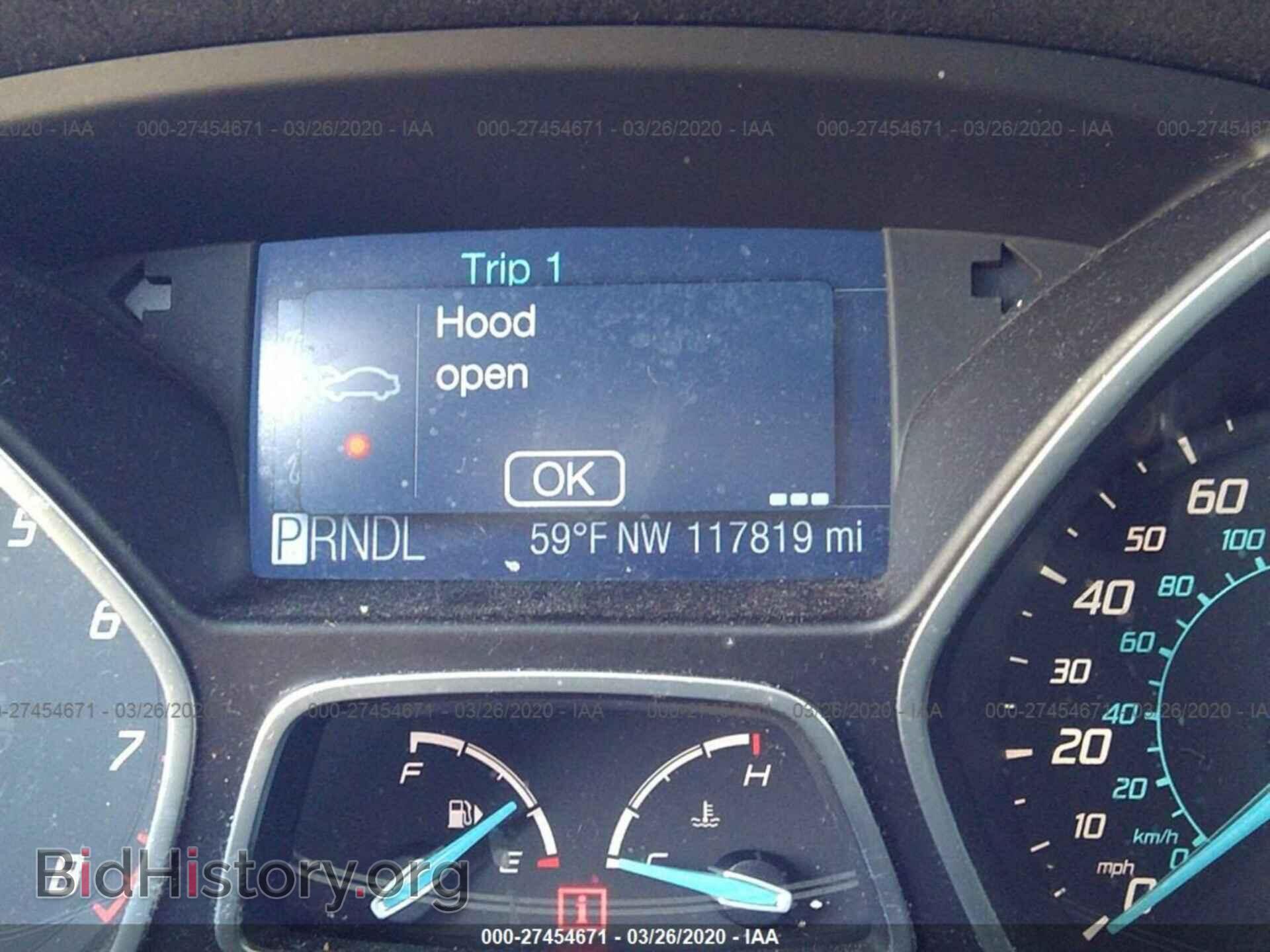 2012 FORD FOCUS - VIN: 1FAHP3F25CL286994 - Фото 7