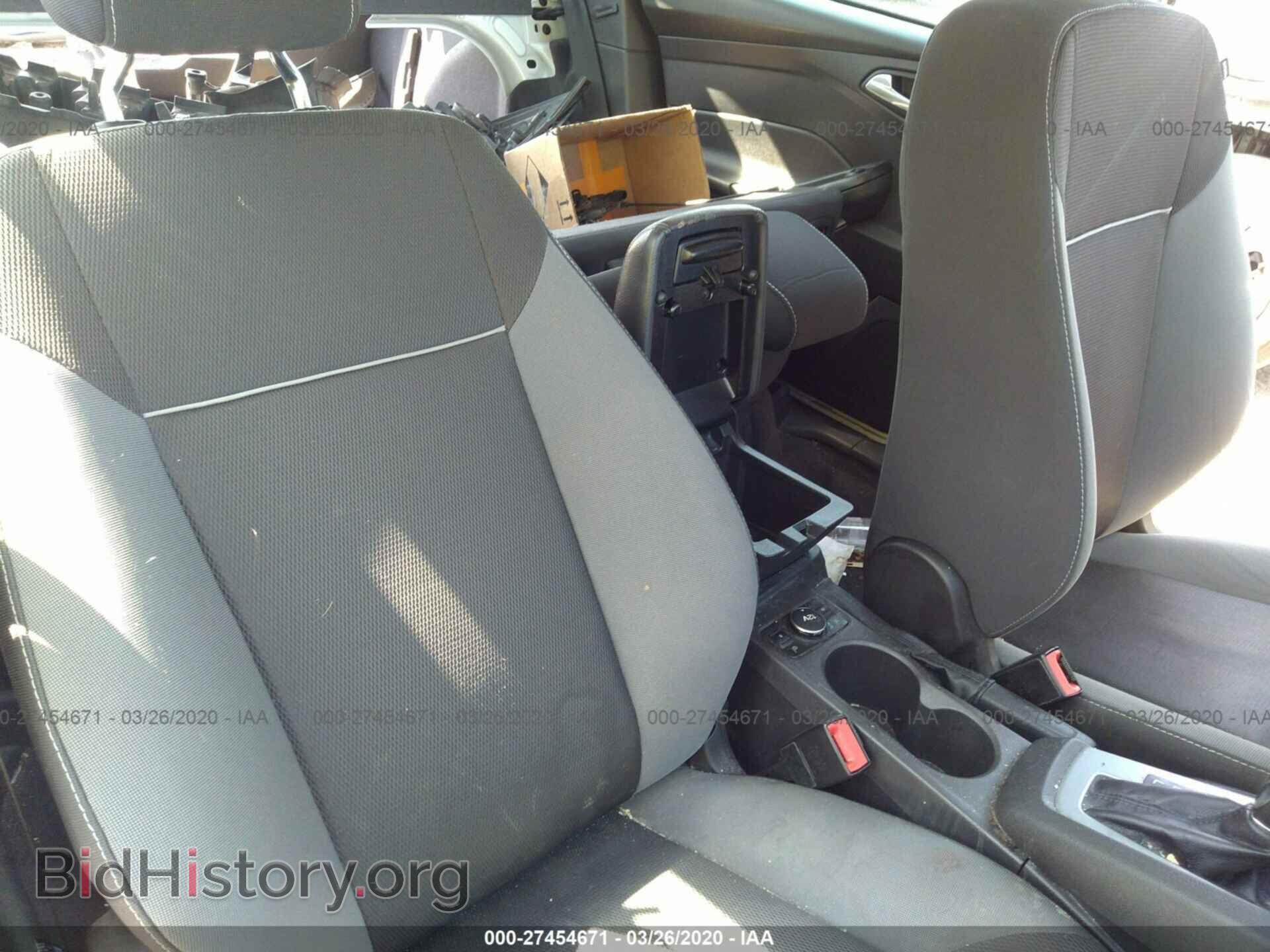2012 FORD FOCUS - VIN: 1FAHP3F25CL286994 - Фото 8