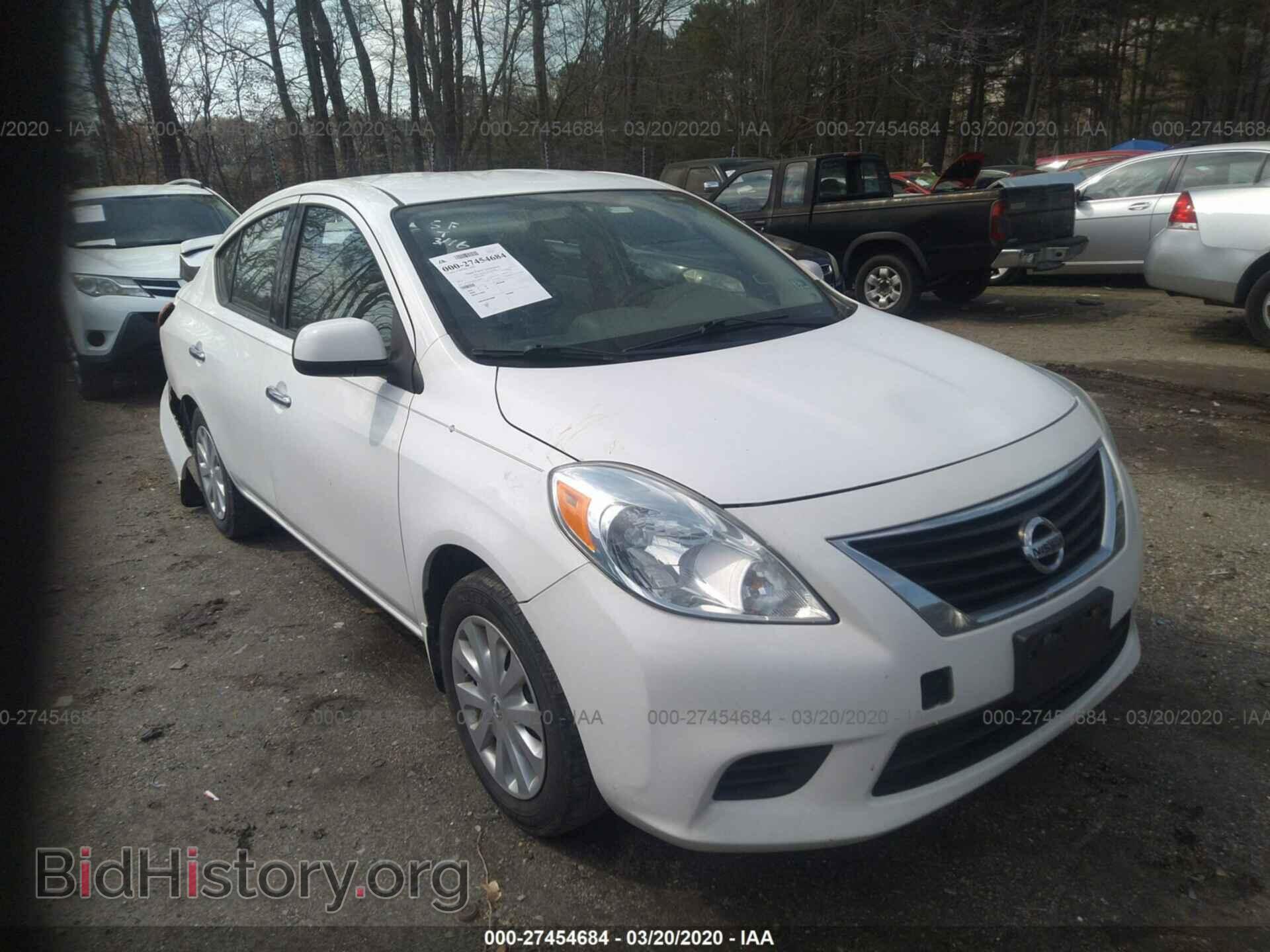 Photo 3N1CN7AP5EL846687 - NISSAN VERSA 2014