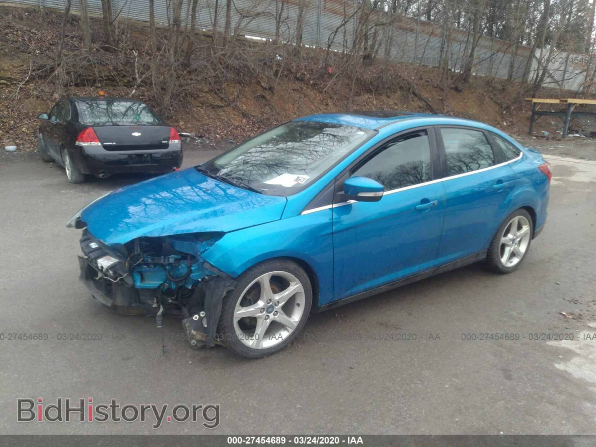 2013 FORD FOCUS - VIN: 1FADP3J21DL113948 - Photo 2