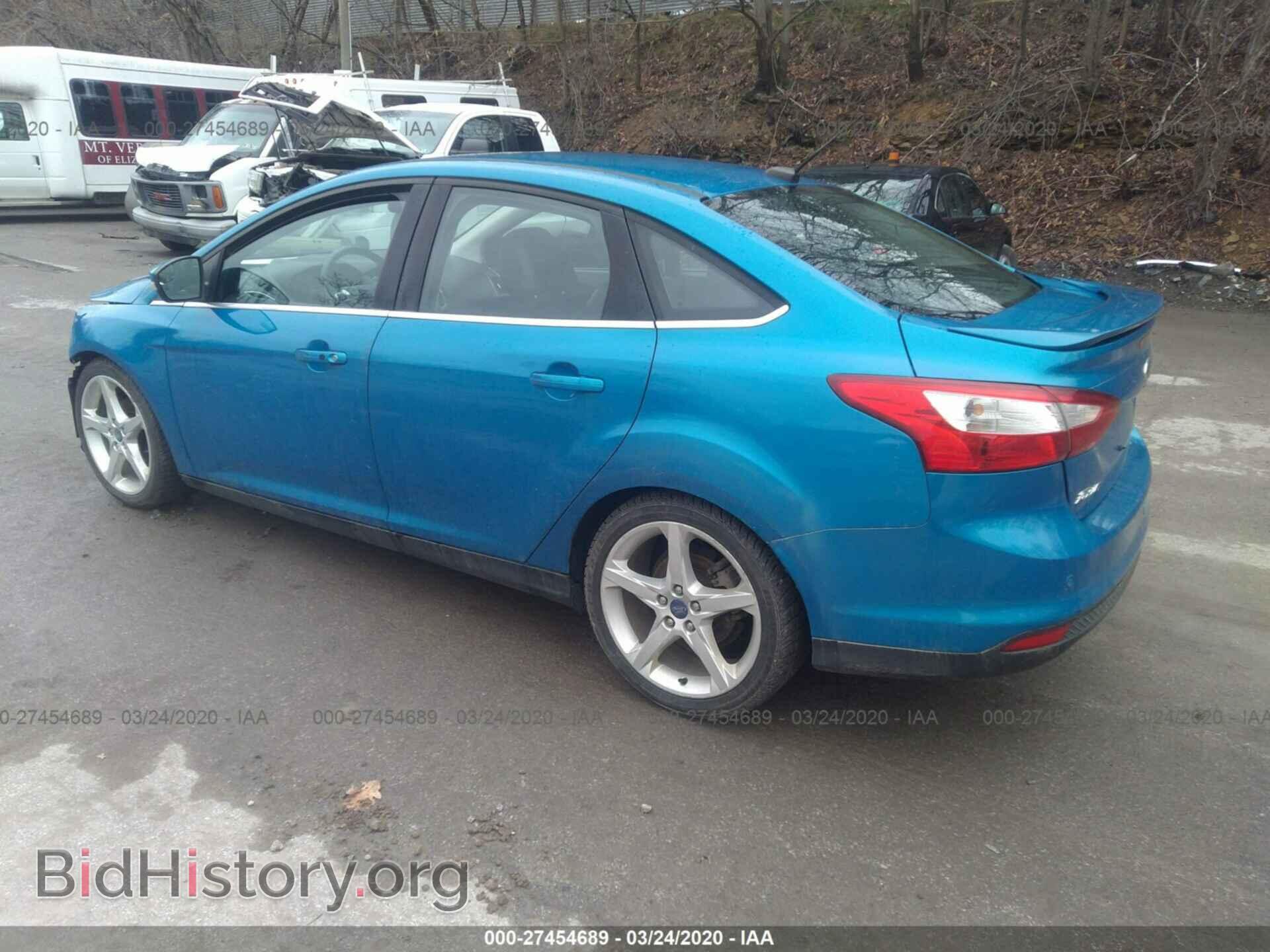 2013 FORD FOCUS - VIN: 1FADP3J21DL113948 - Photo 3