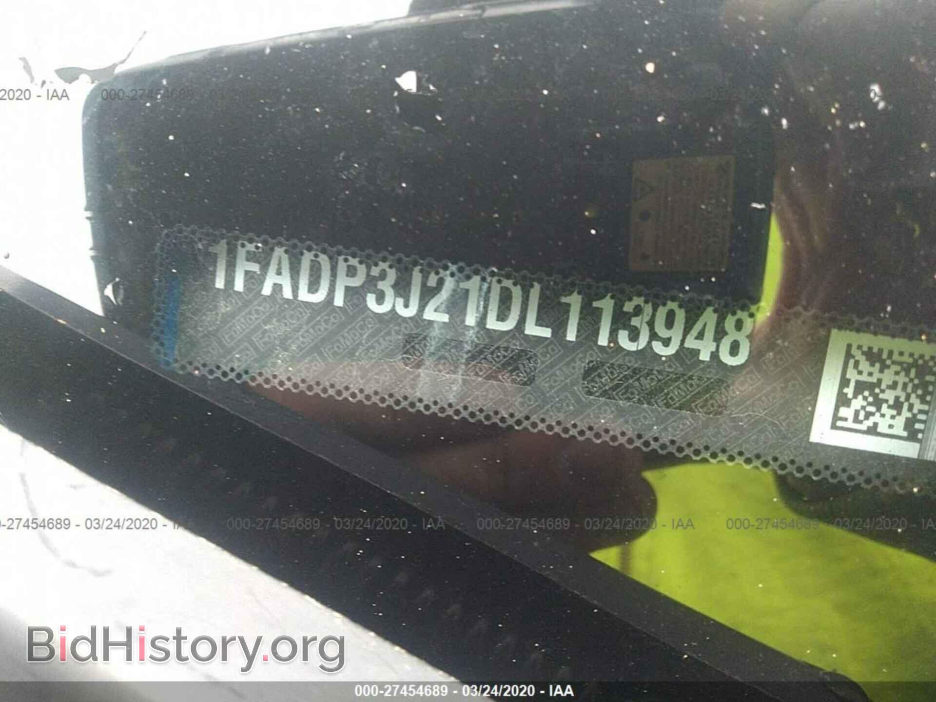 2013 FORD FOCUS - VIN: 1FADP3J21DL113948 - Photo 9