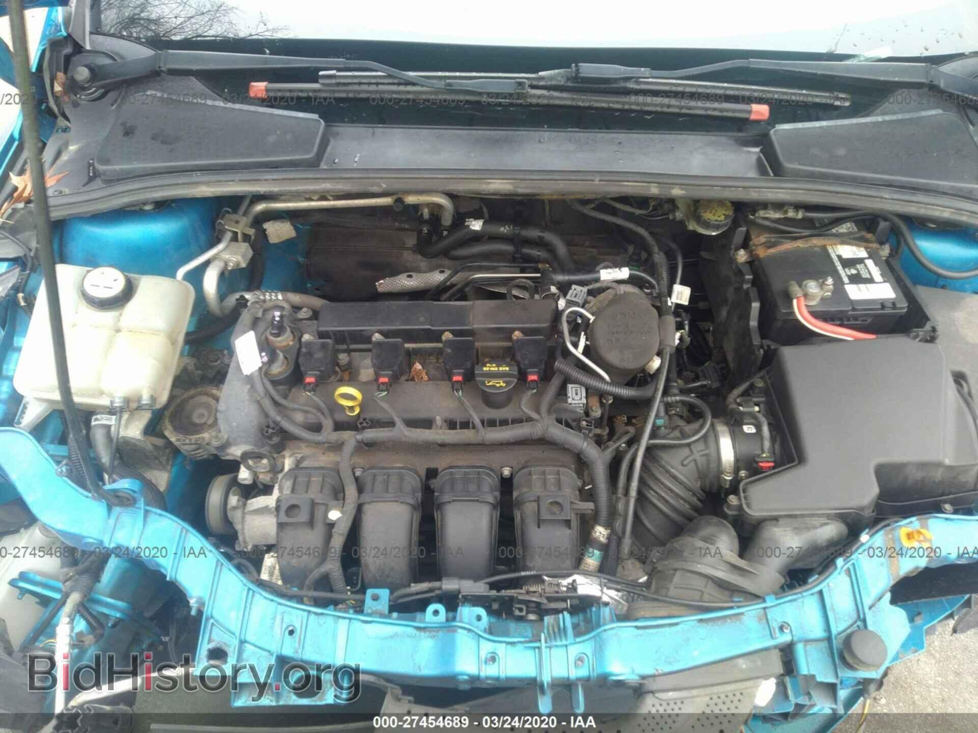 2013 FORD FOCUS - VIN: 1FADP3J21DL113948 - Photo 10
