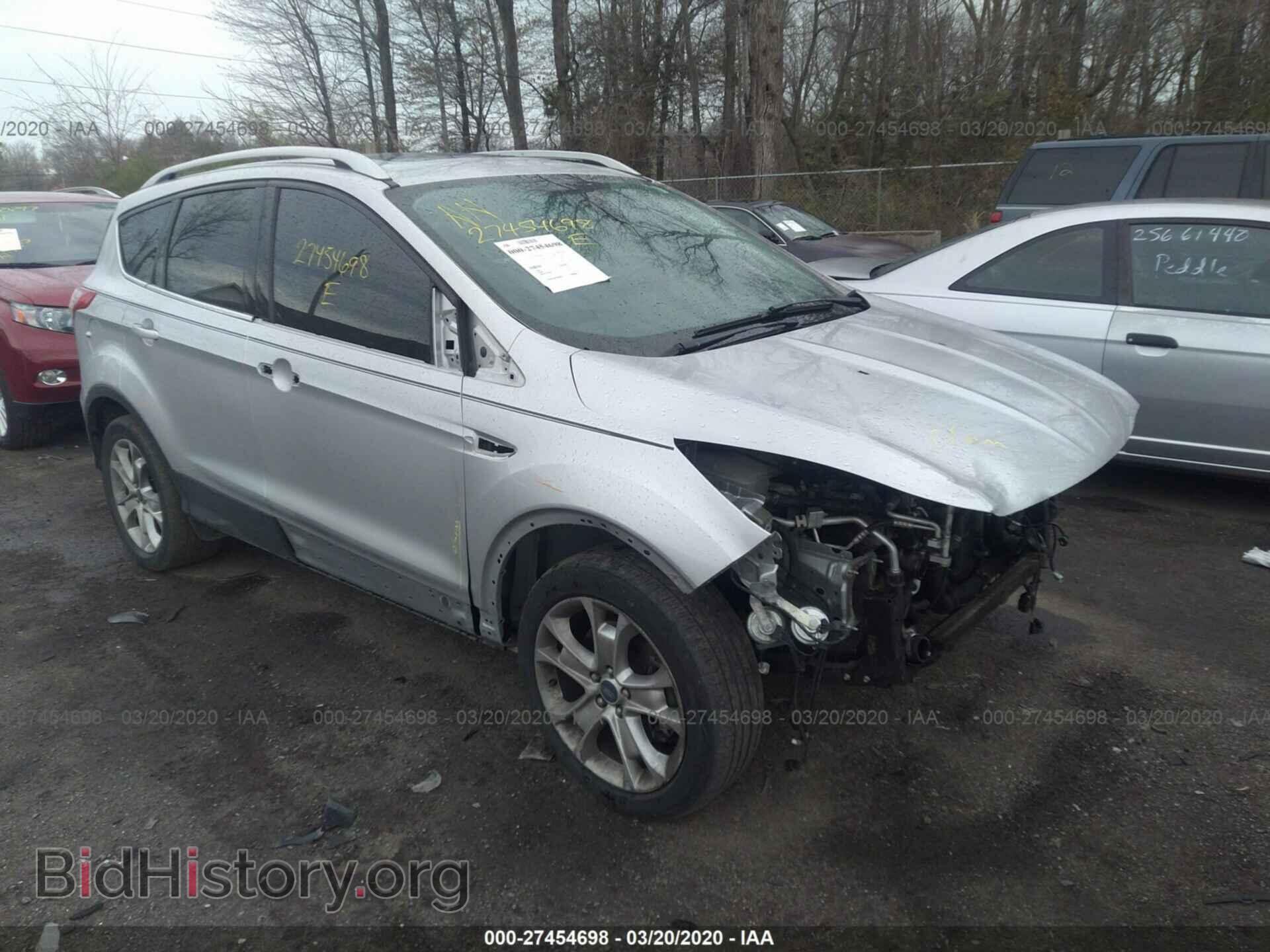 Фотография 1FMCU9JX9EUA51168 - FORD ESCAPE 2014