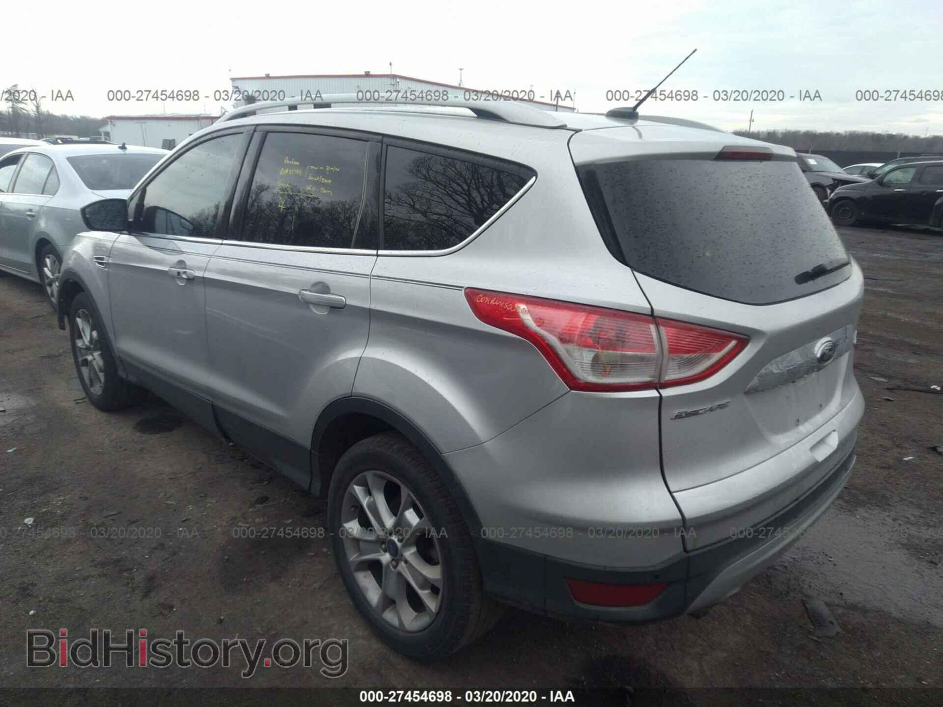 2014 FORD ESCAPE - VIN: 1FMCU9JX9EUA51168 - Фото 3