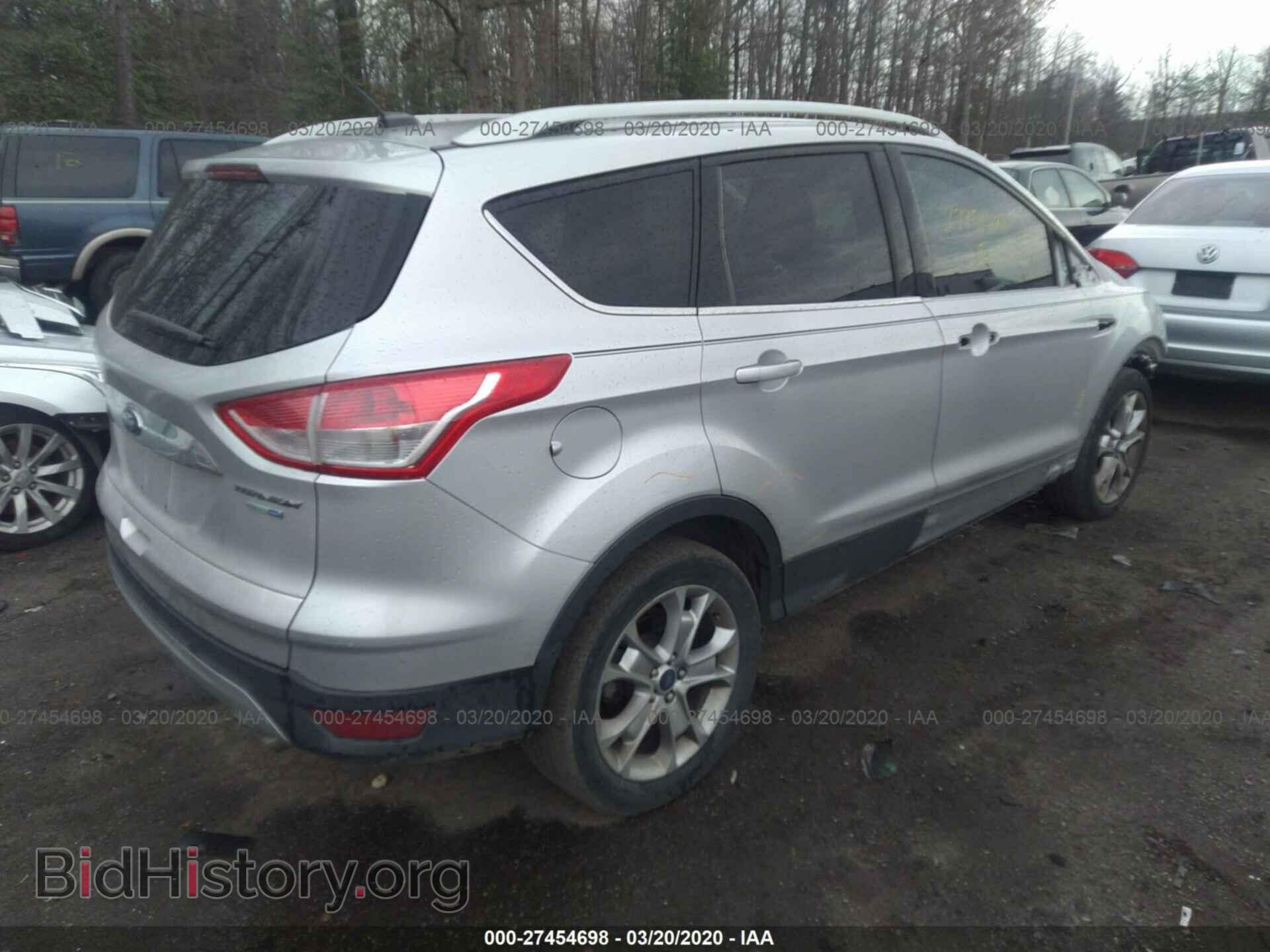 2014 FORD ESCAPE - VIN: 1FMCU9JX9EUA51168 - Фото 4