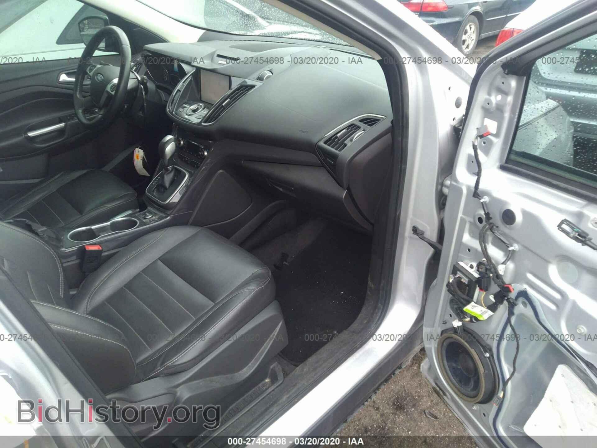 2014 FORD ESCAPE - VIN: 1FMCU9JX9EUA51168 - Фото 5