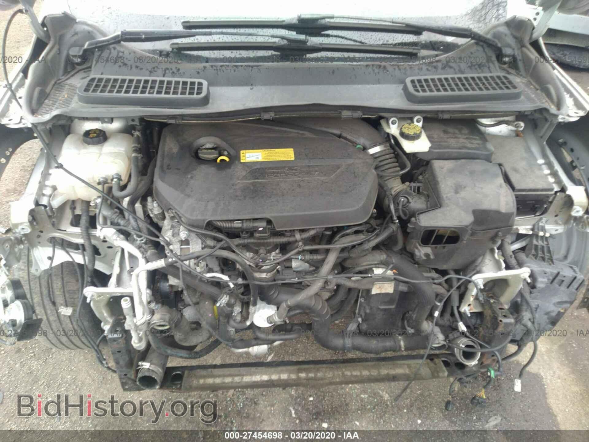 2014 FORD ESCAPE - VIN: 1FMCU9JX9EUA51168 - Фото 10