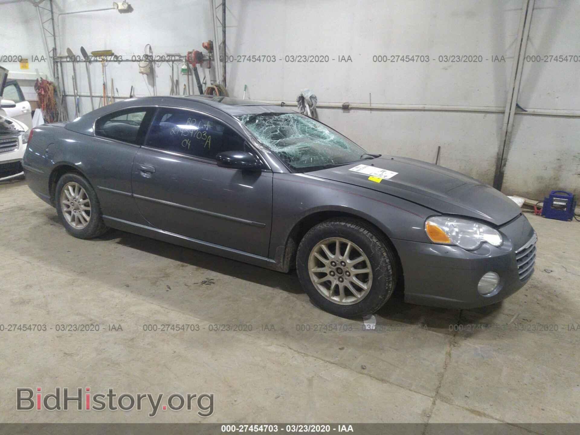 Photo 4C3AG42G04E103710 - CHRYSLER SEBRING 2004
