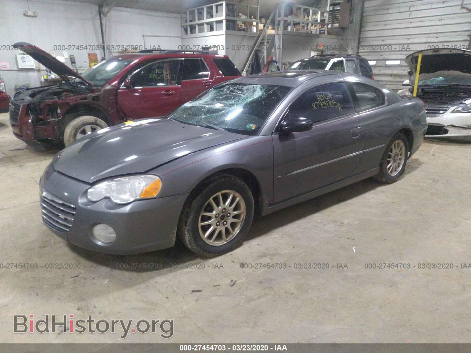 2004 CHRYSLER SEBRING - VIN: 4C3AG42G04E103710 - Photo 2