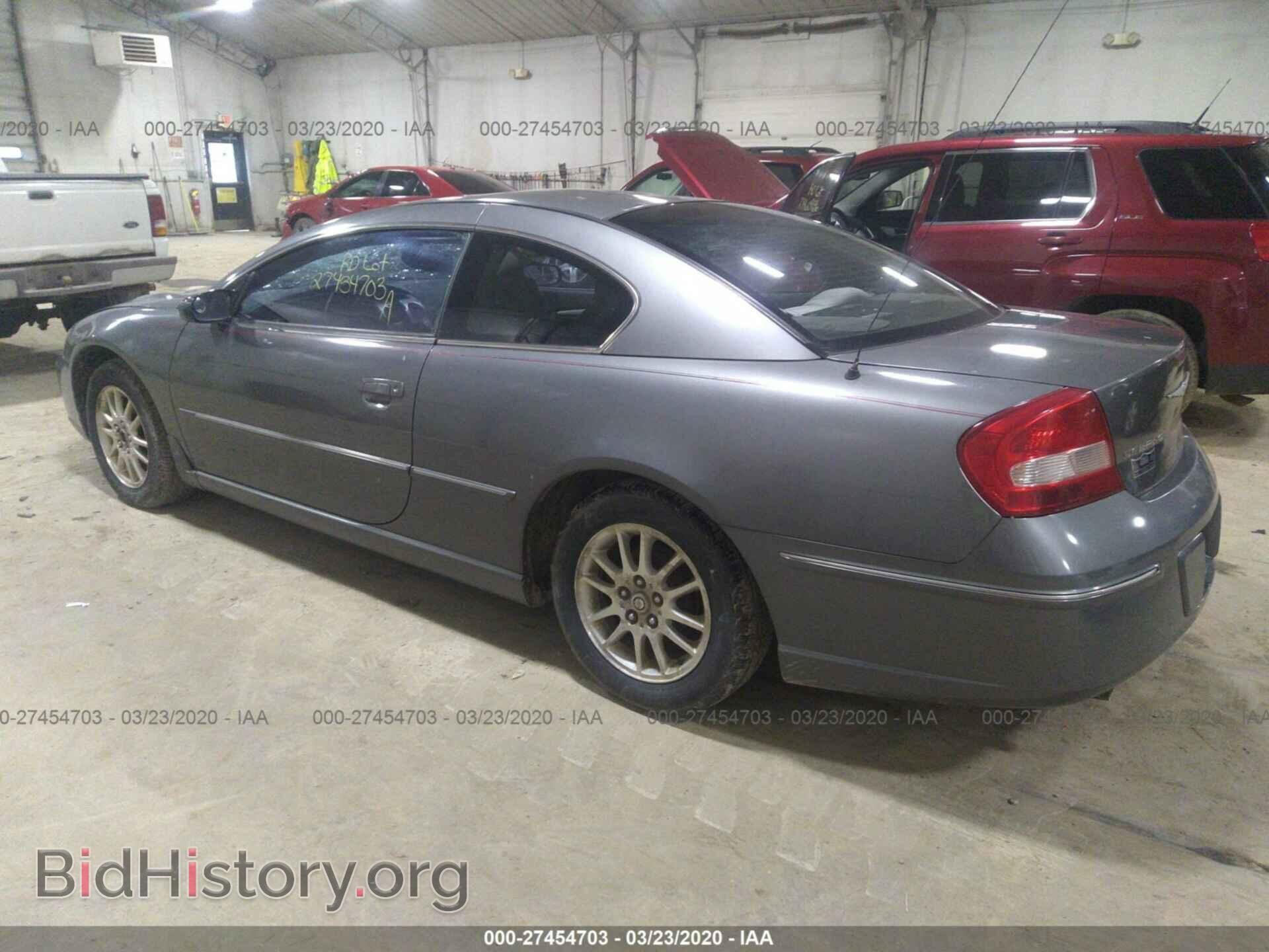 2004 CHRYSLER SEBRING - VIN: 4C3AG42G04E103710 - Photo 3