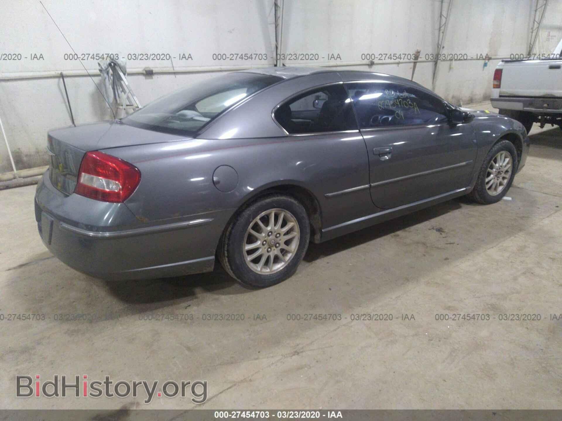 2004 CHRYSLER SEBRING - VIN: 4C3AG42G04E103710 - Photo 4