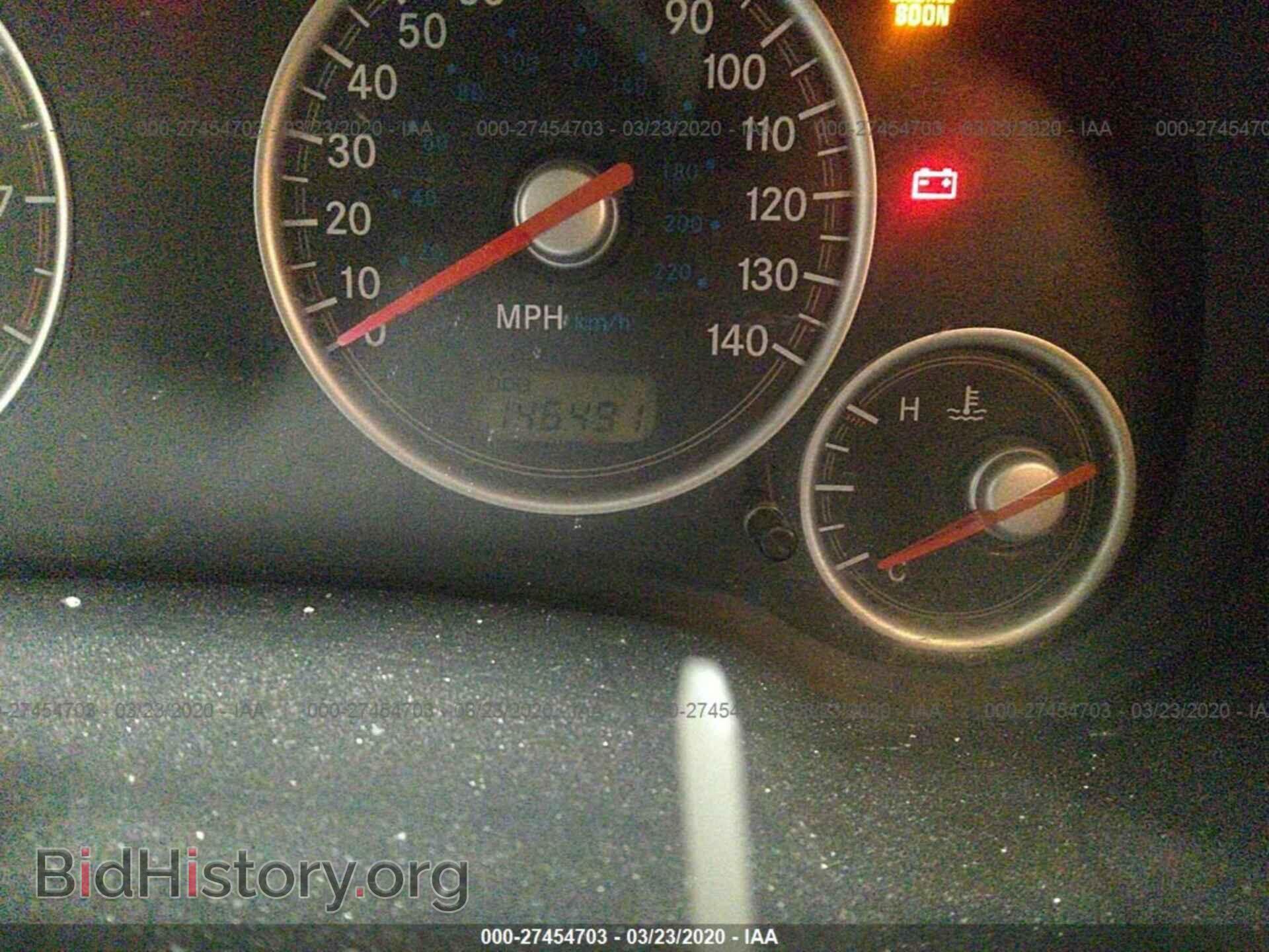 2004 CHRYSLER SEBRING - VIN: 4C3AG42G04E103710 - Photo 7