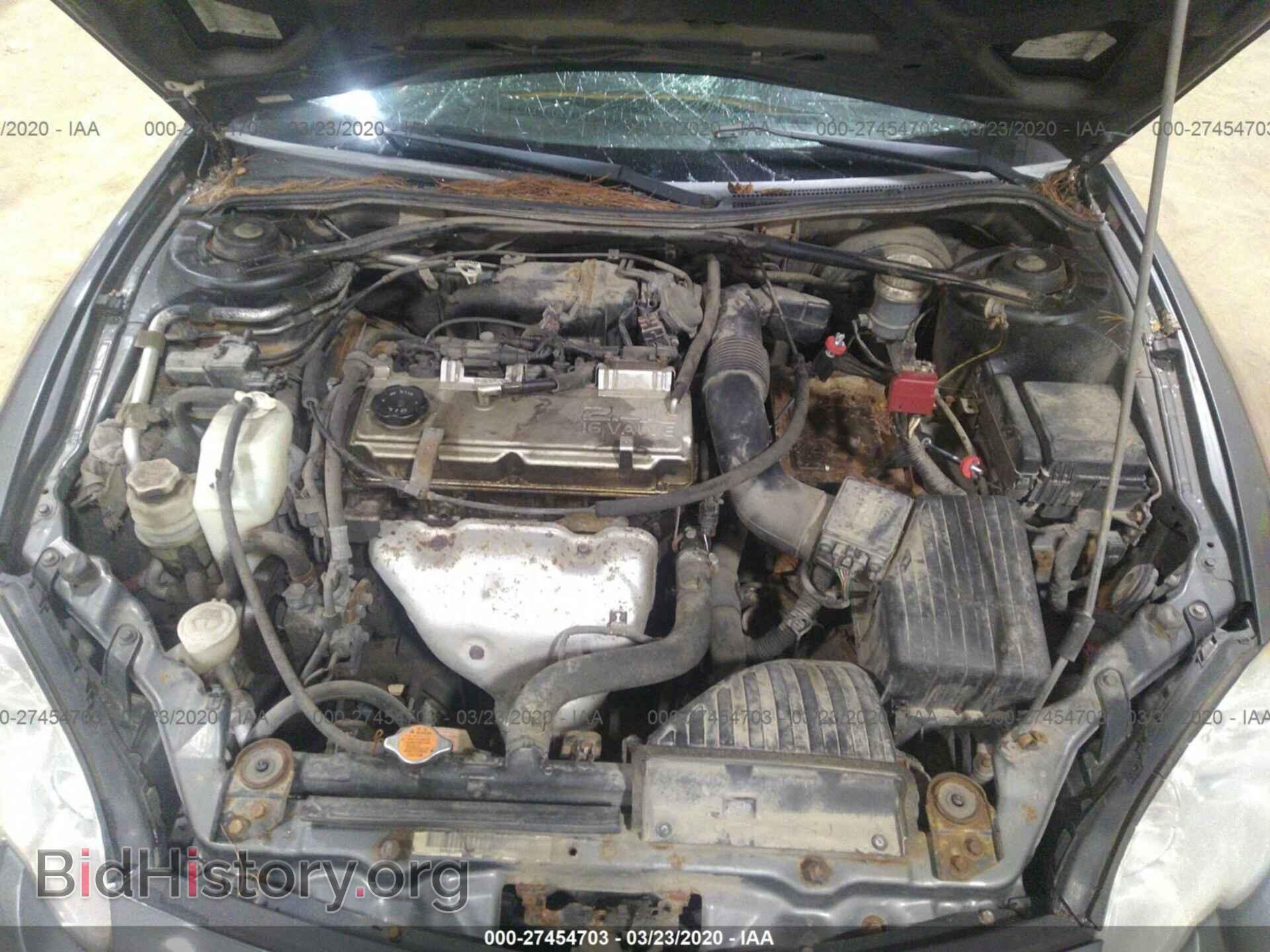2004 CHRYSLER SEBRING - VIN: 4C3AG42G04E103710 - Photo 10