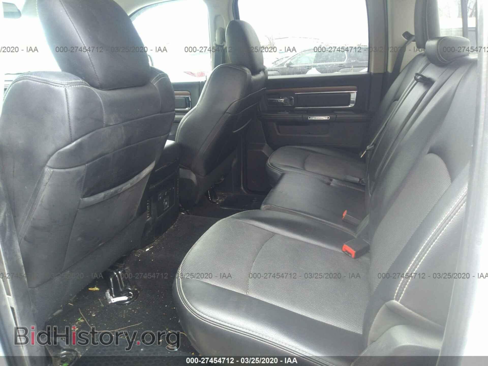 2017 RAM 1500 - VIN: 1C6RR7NT7HS764038 - Photo 8
