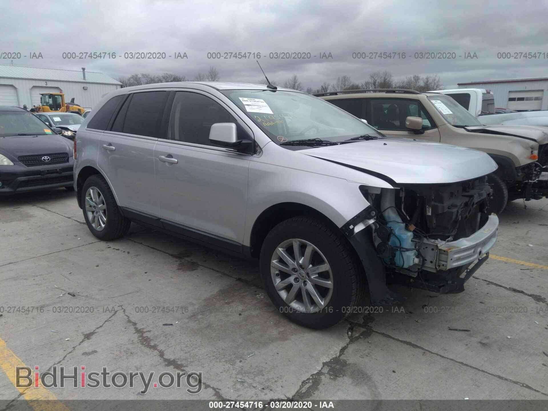 Photo 2FMDK4KCXBBA54140 - FORD EDGE 2011
