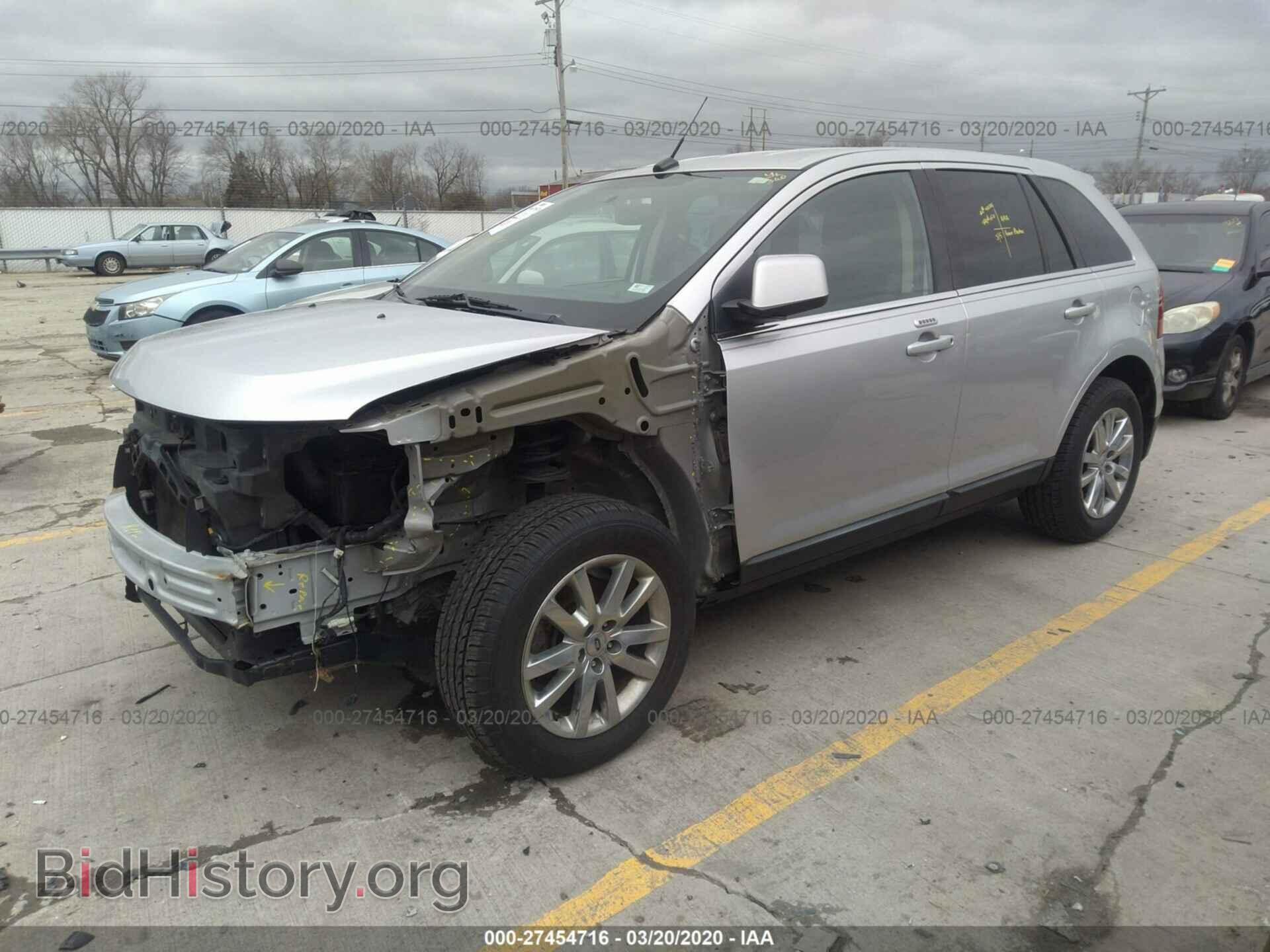 2011 FORD EDGE - VIN: 2FMDK4KCXBBA54140 - Photo 2