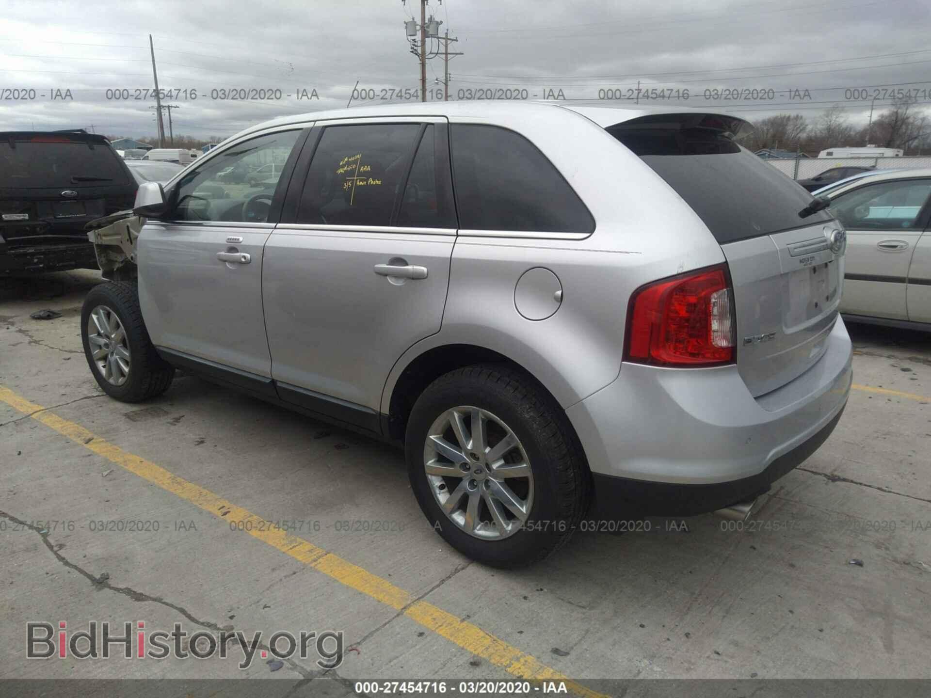2011 FORD EDGE - VIN: 2FMDK4KCXBBA54140 - Photo 3