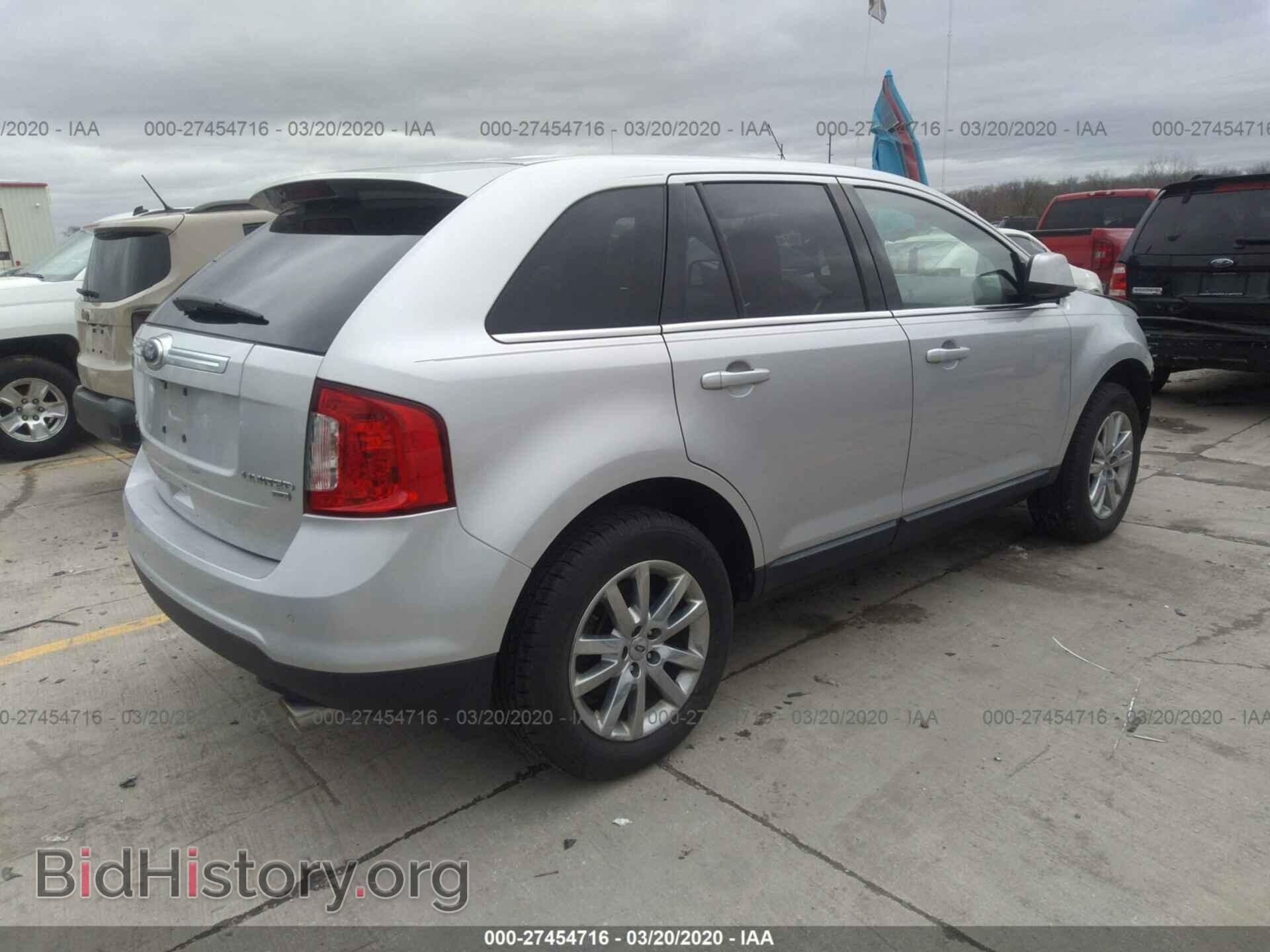 2011 FORD EDGE - VIN: 2FMDK4KCXBBA54140 - Photo 4