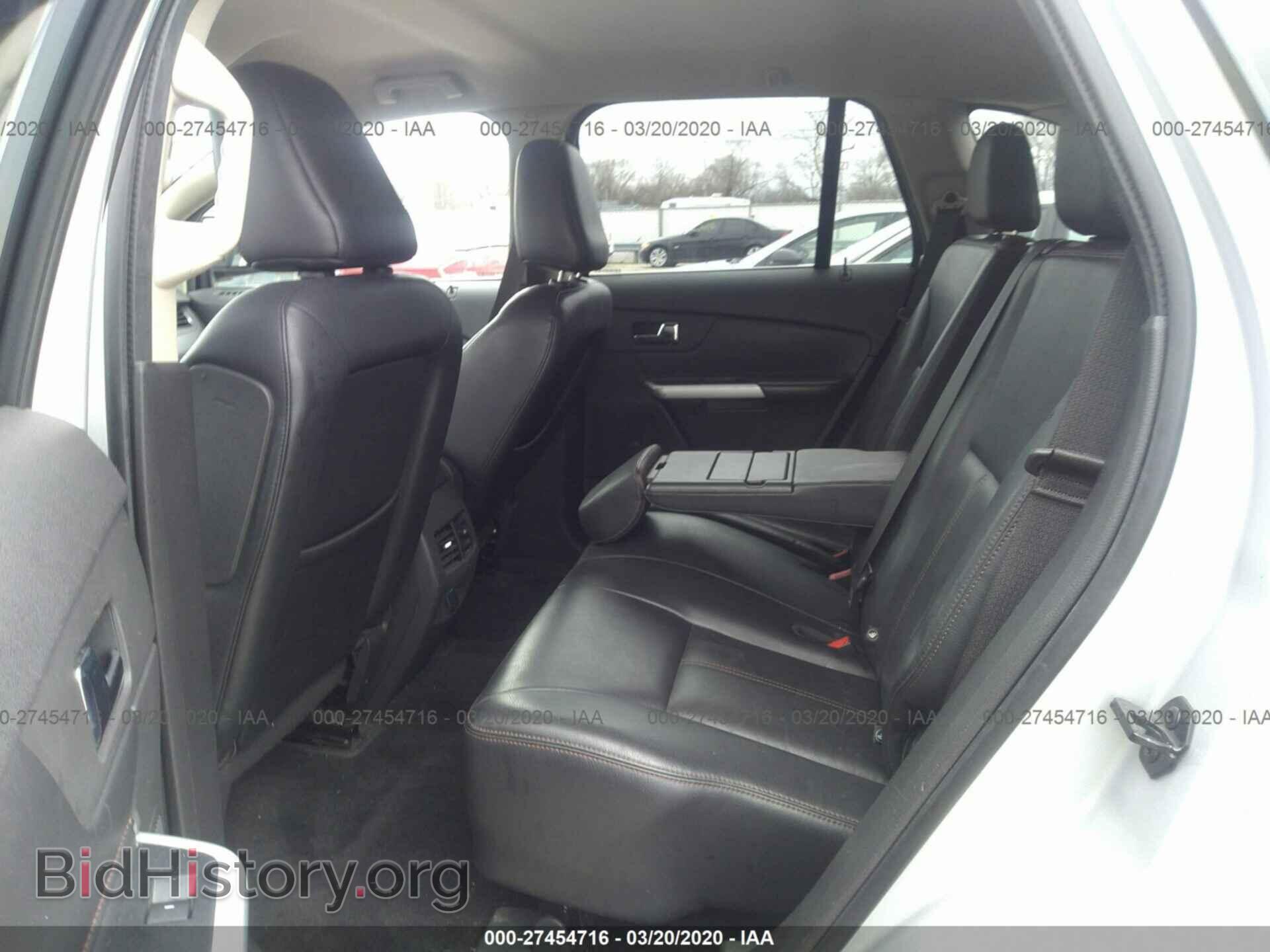 2011 FORD EDGE - VIN: 2FMDK4KCXBBA54140 - Photo 8