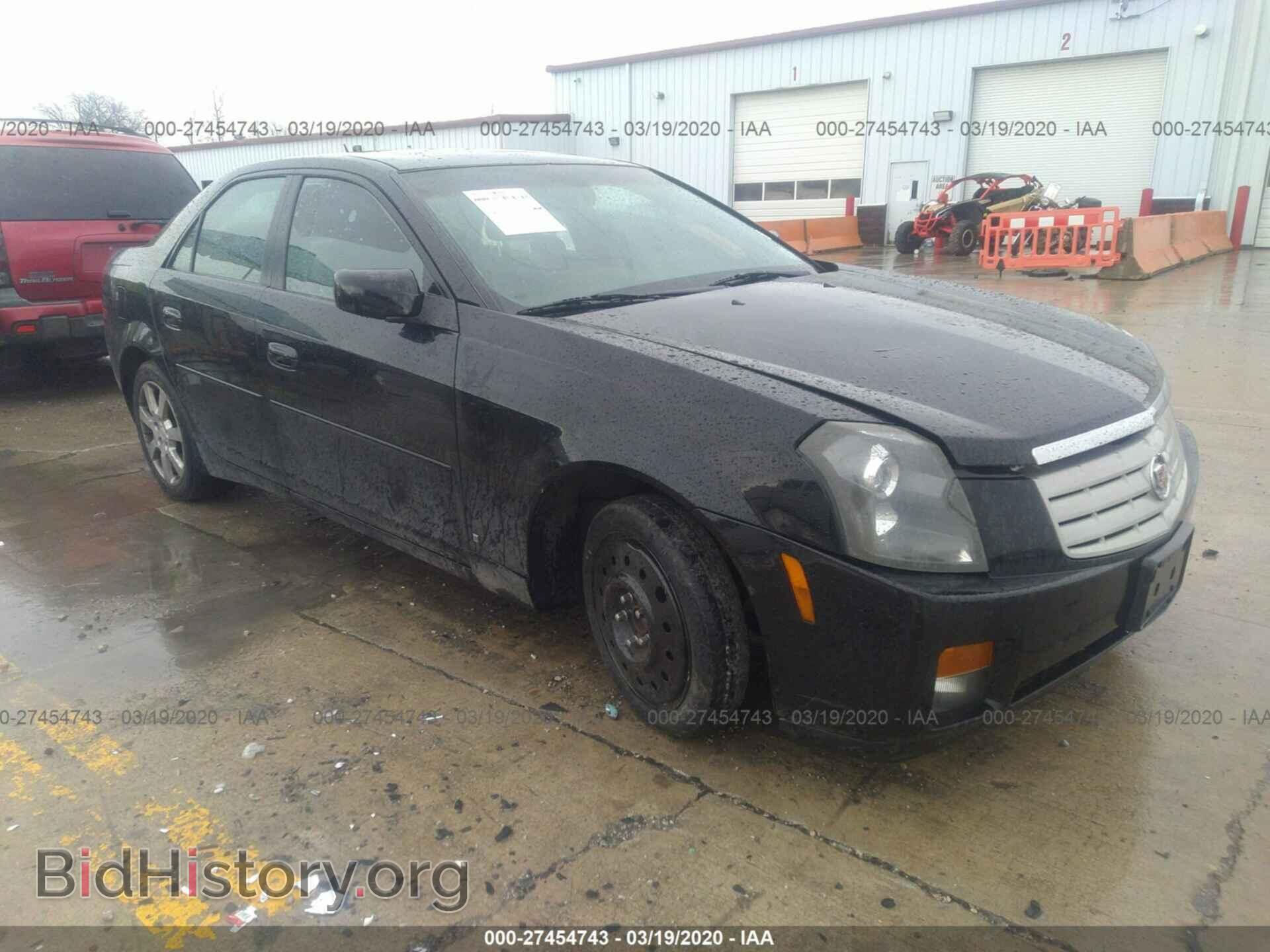 Photo 1G6DP577870106190 - CADILLAC CTS 2007