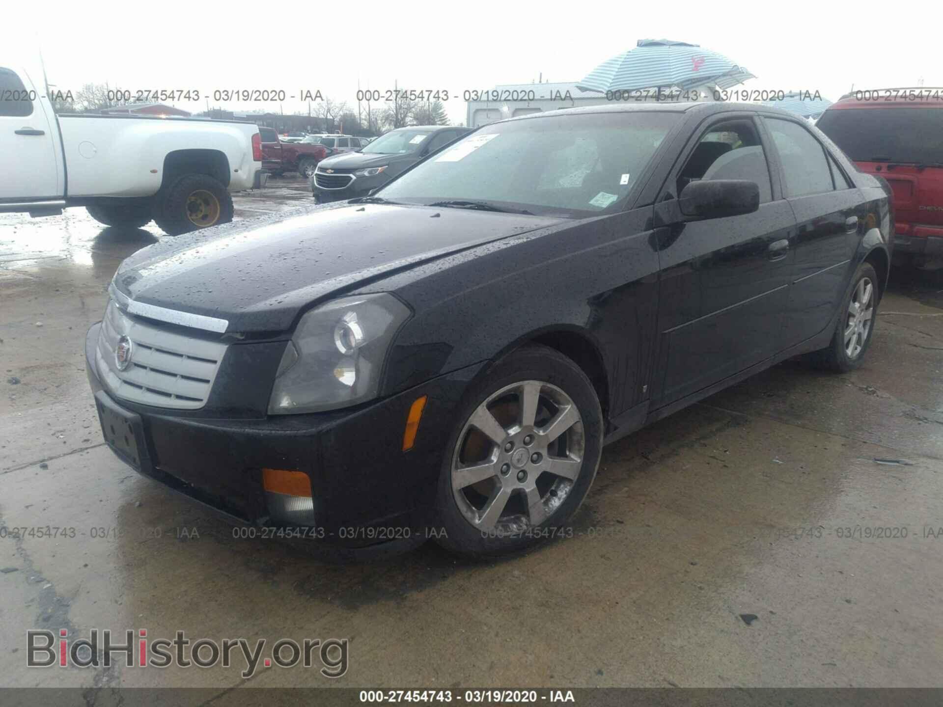 2007 CADILLAC CTS - VIN: 1G6DP577870106190 - Фото 2