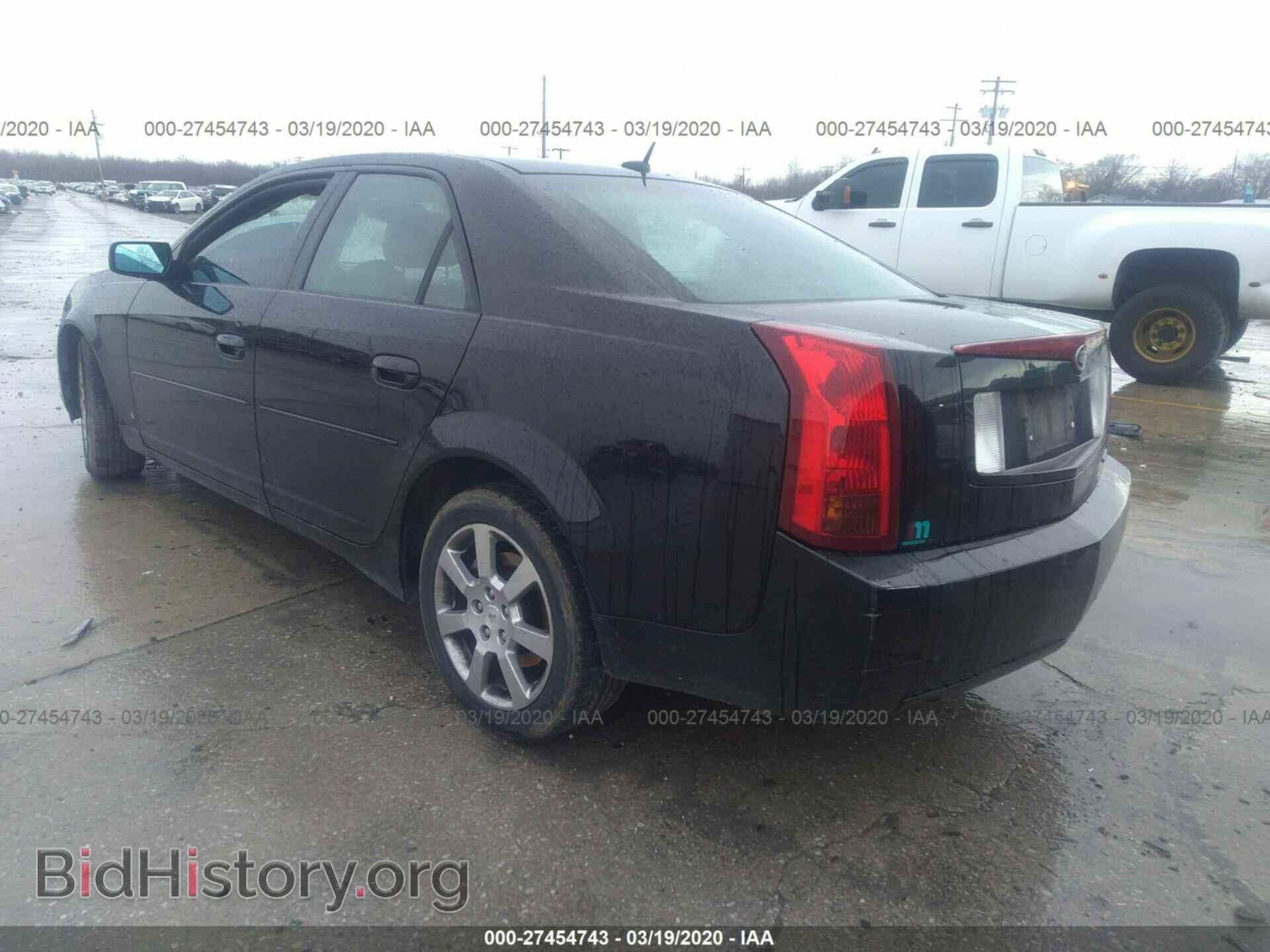 2007 CADILLAC CTS - VIN: 1G6DP577870106190 - Фото 3