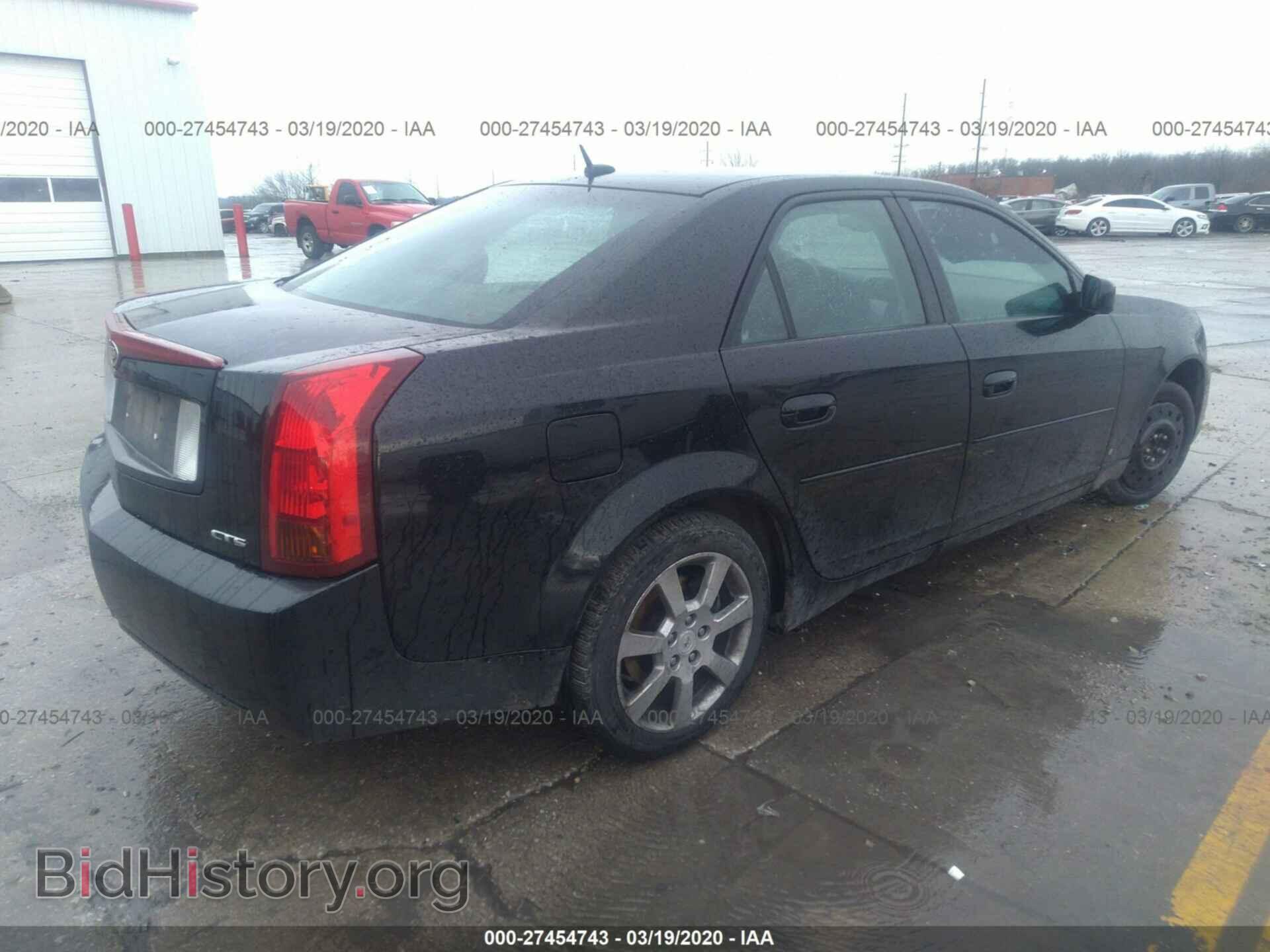 2007 CADILLAC CTS - VIN: 1G6DP577870106190 - Фото 4