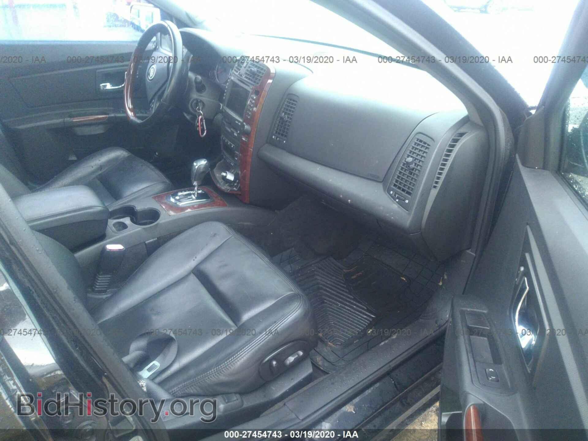2007 CADILLAC CTS - VIN: 1G6DP577870106190 - Фото 5