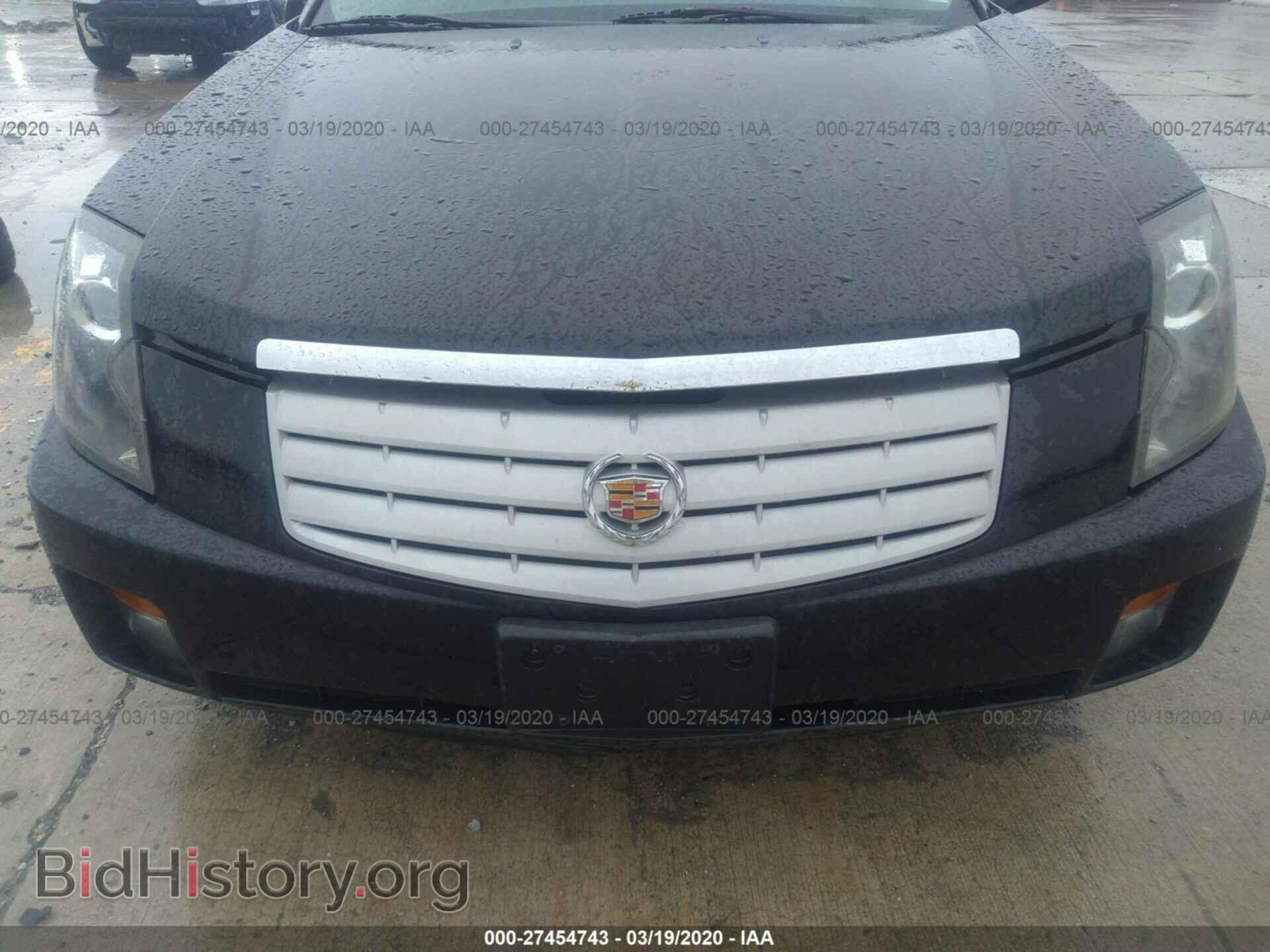 2007 CADILLAC CTS - VIN: 1G6DP577870106190 - Фото 6