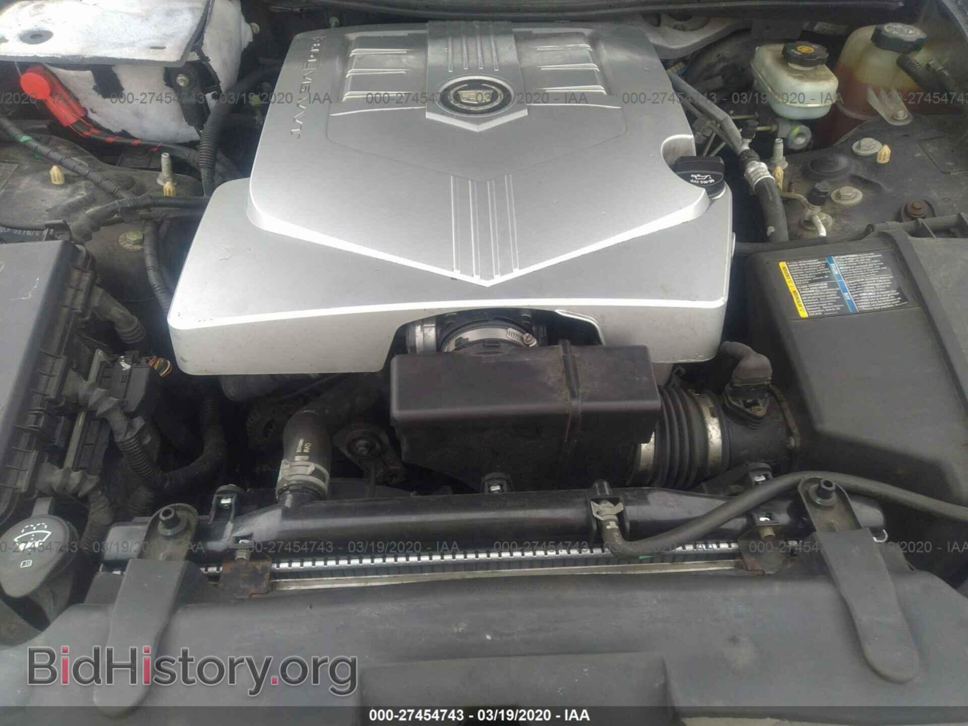 2007 CADILLAC CTS - VIN: 1G6DP577870106190 - Фото 10