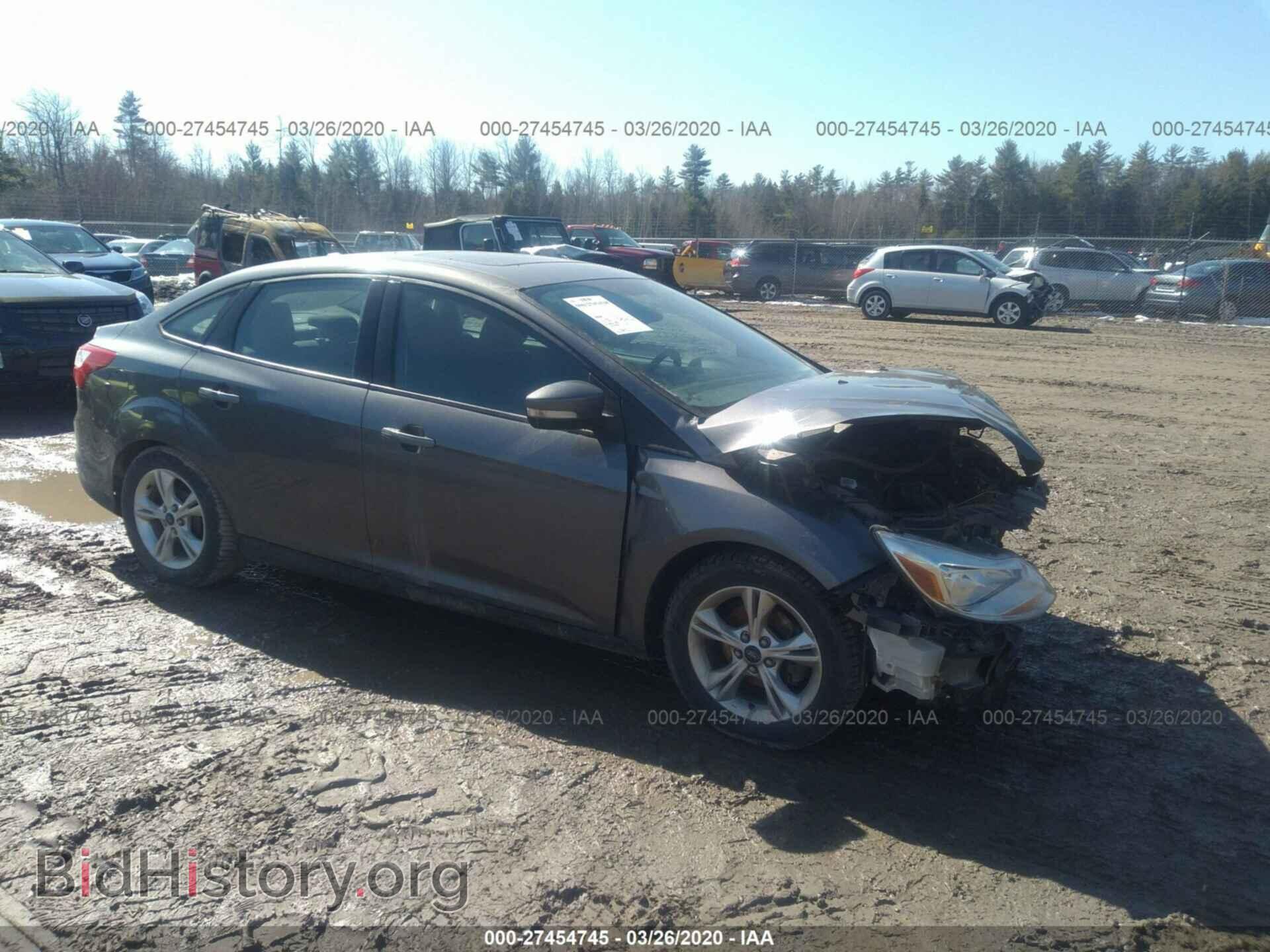 Photo 1FADP3F27EL141327 - FORD FOCUS 2014