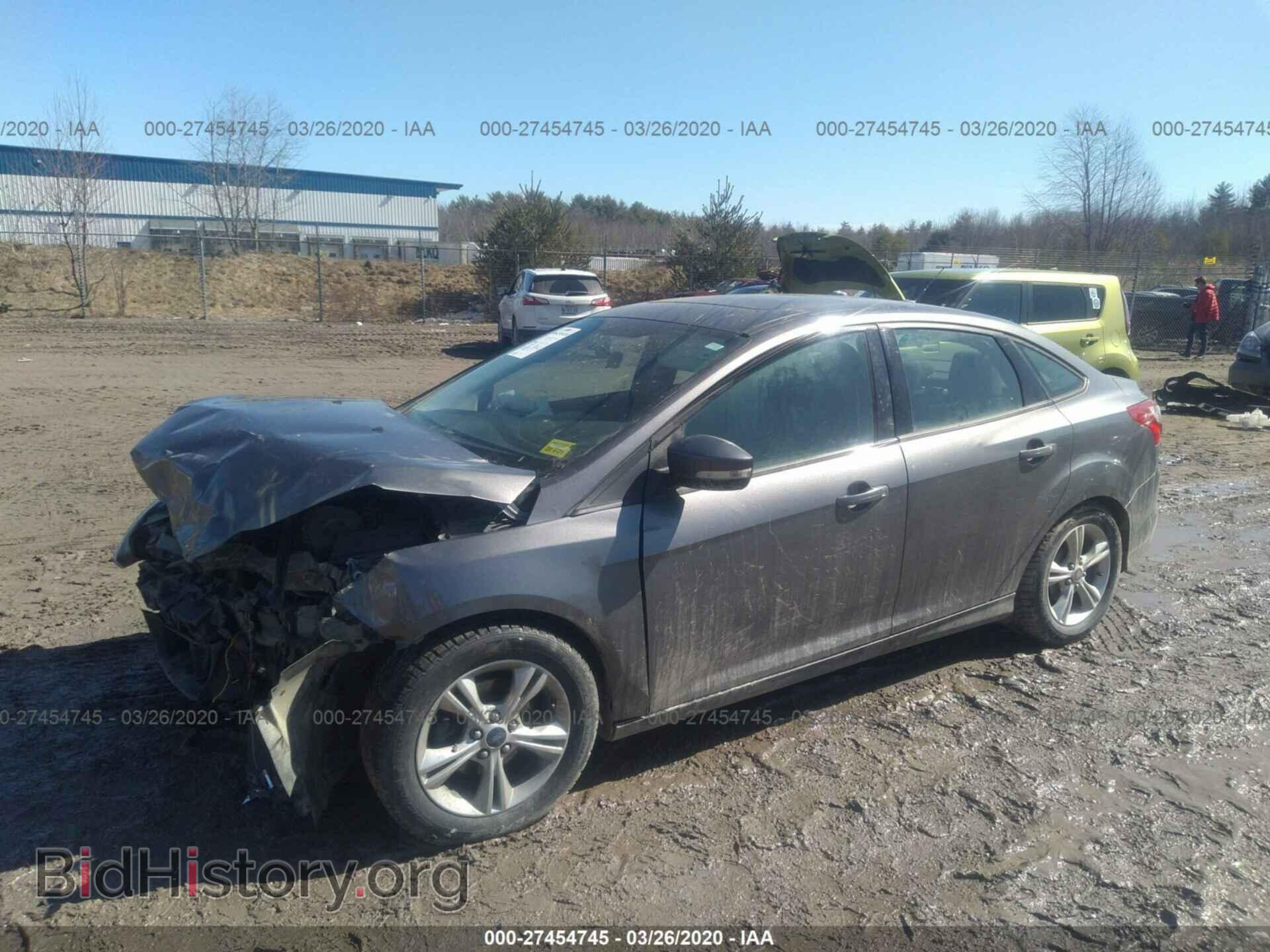 2014 FORD FOCUS - VIN: 1FADP3F27EL141327 - Фото 2