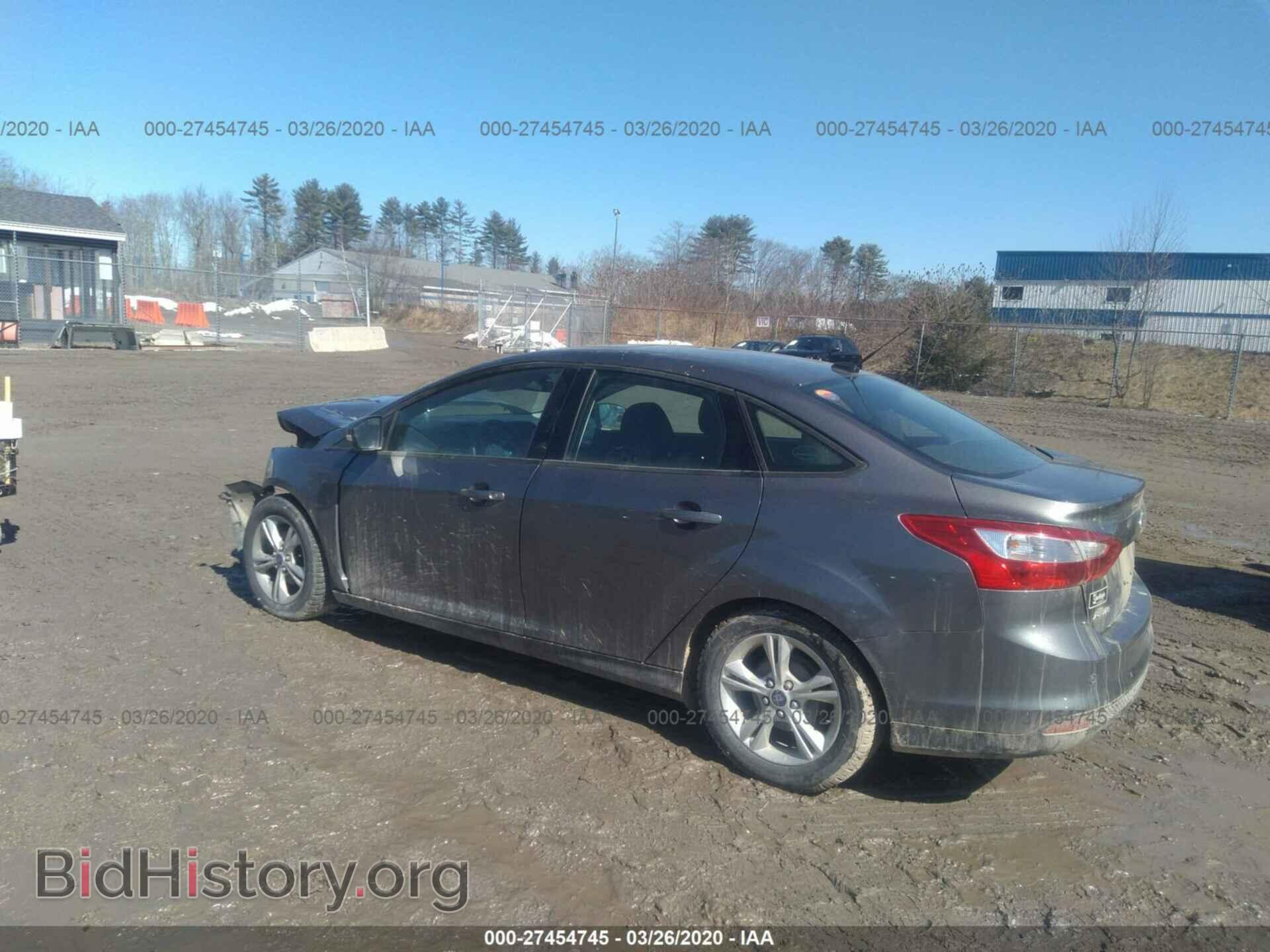 2014 FORD FOCUS - VIN: 1FADP3F27EL141327 - Фото 3