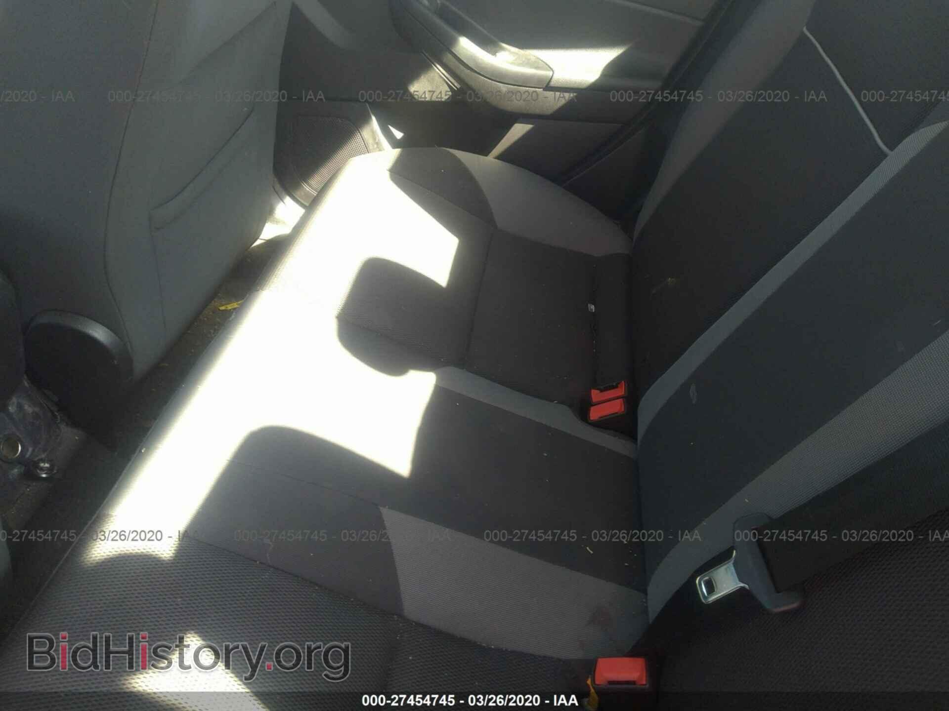 2014 FORD FOCUS - VIN: 1FADP3F27EL141327 - Фото 8