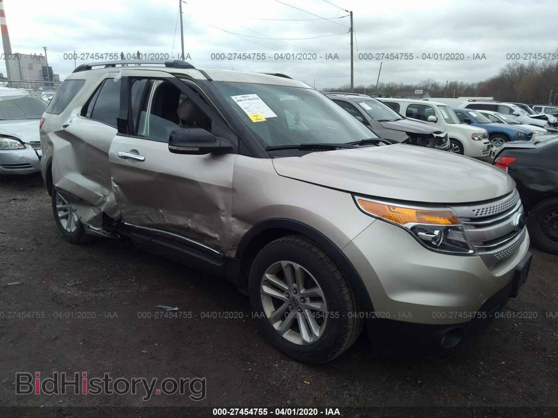 Фотография 1FMHK7D82BGA82860 - Ford Explorer 2011