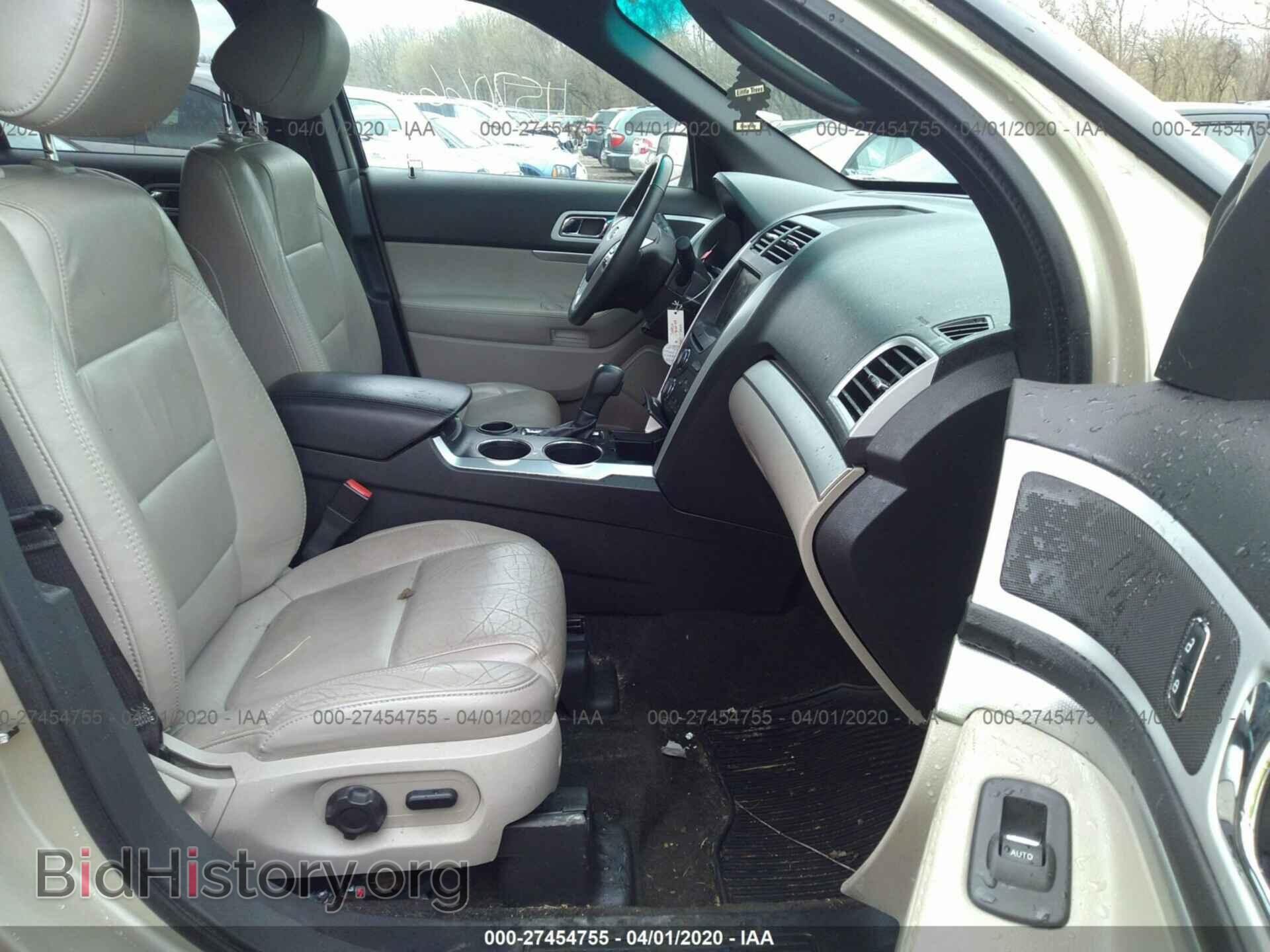 2011 Ford Explorer - VIN: 1FMHK7D82BGA82860 - Фото 5