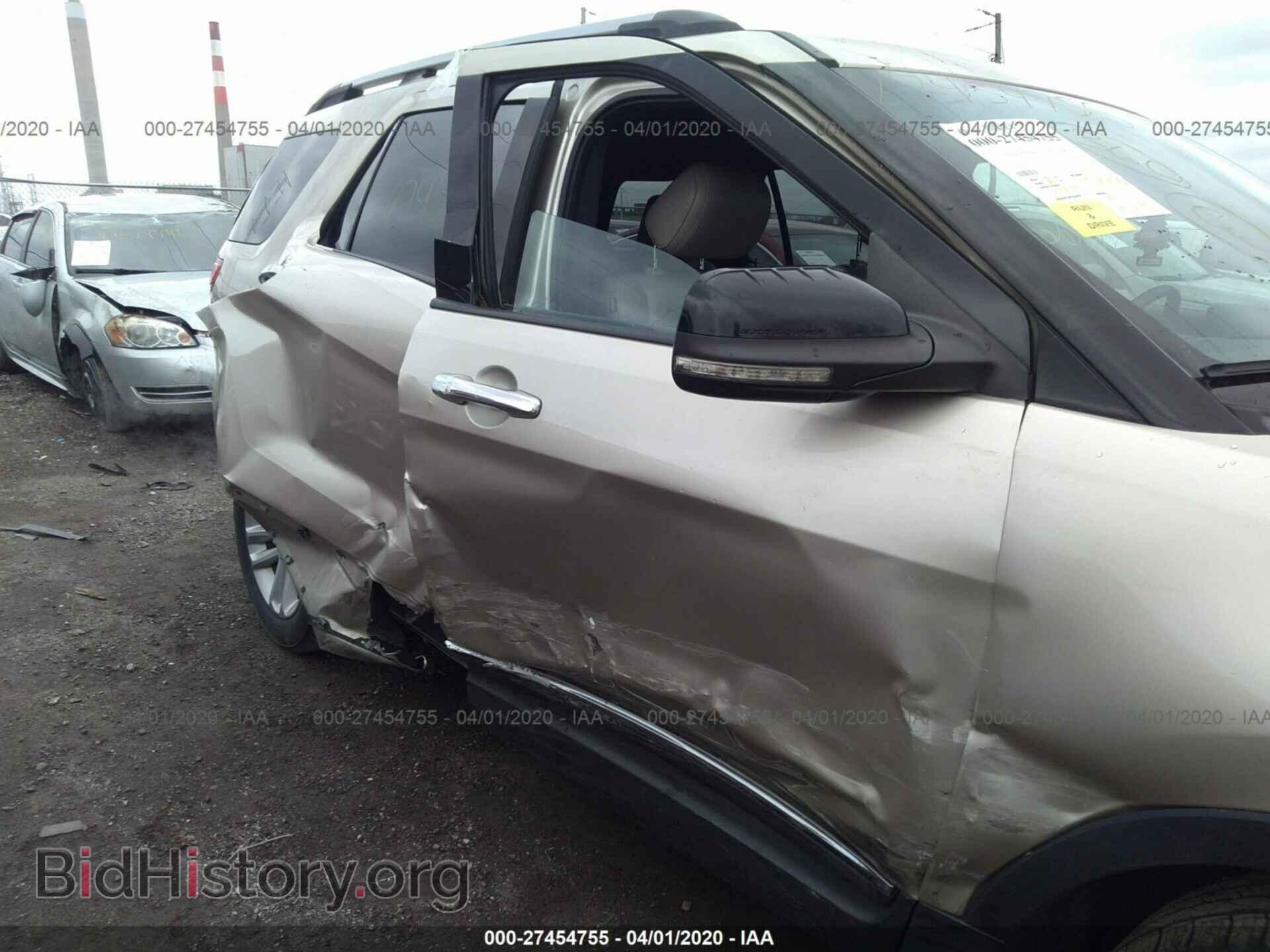2011 Ford Explorer - VIN: 1FMHK7D82BGA82860 - Фото 6