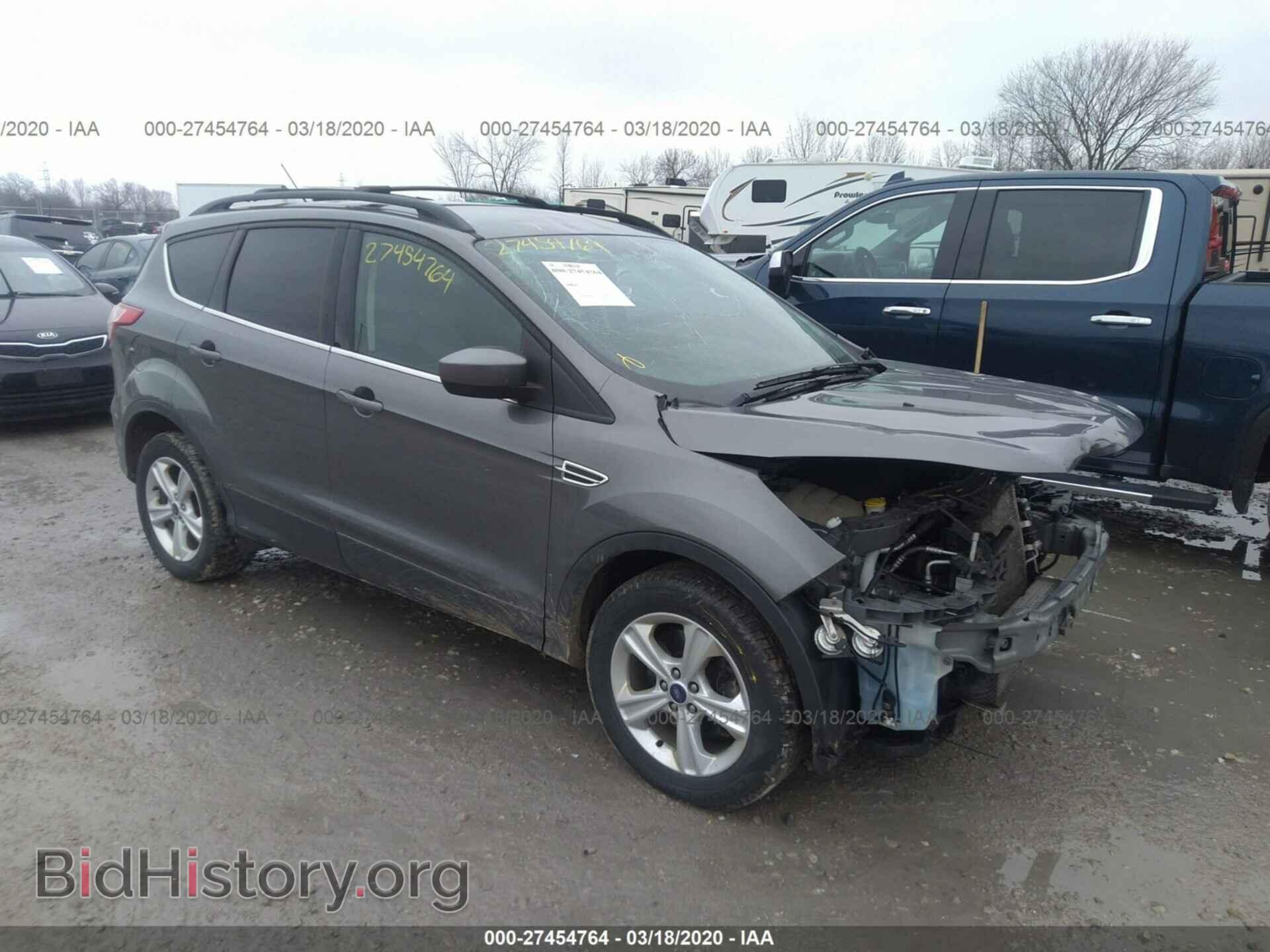 Фотография 1FMCU9G94DUB21439 - FORD ESCAPE 2013