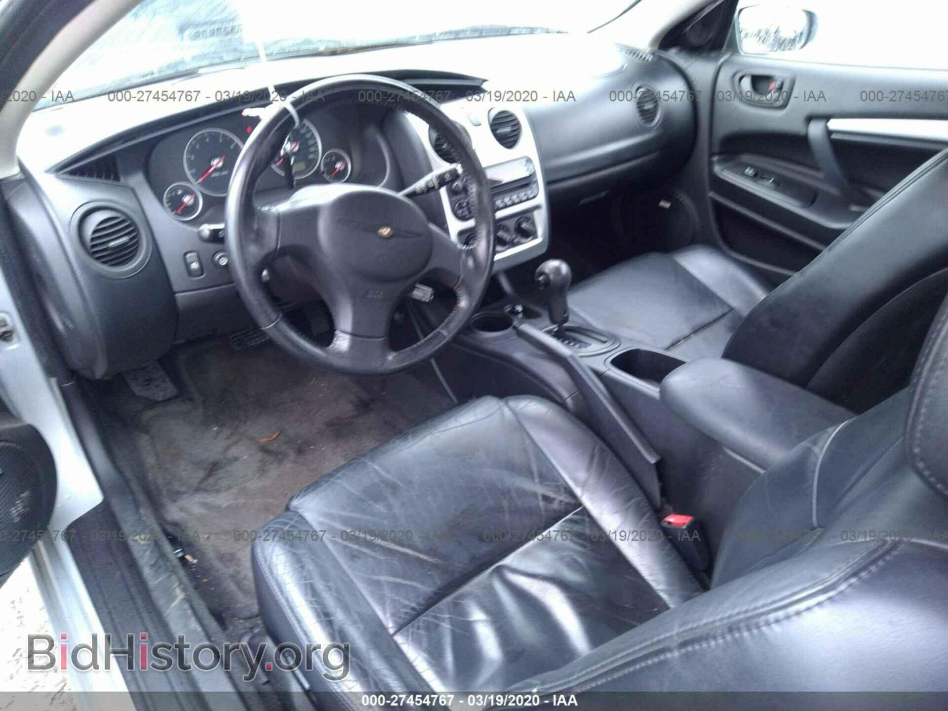 2004 CHRYSLER SEBRING - VIN: 4C3AG52H94E138972 - Фото 5