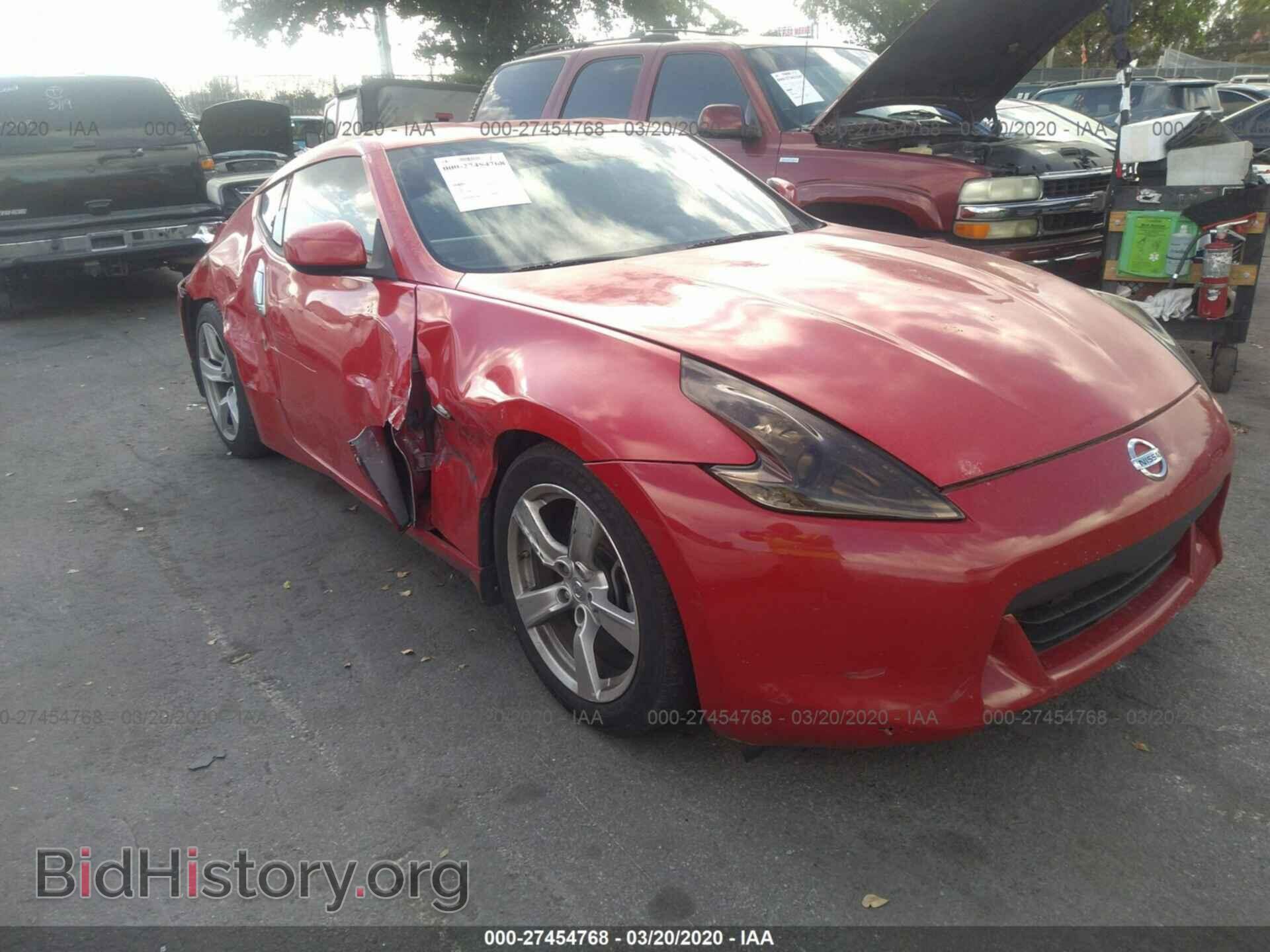 Photo JN1AZ4EHXCM564710 - NISSAN 370Z 2012