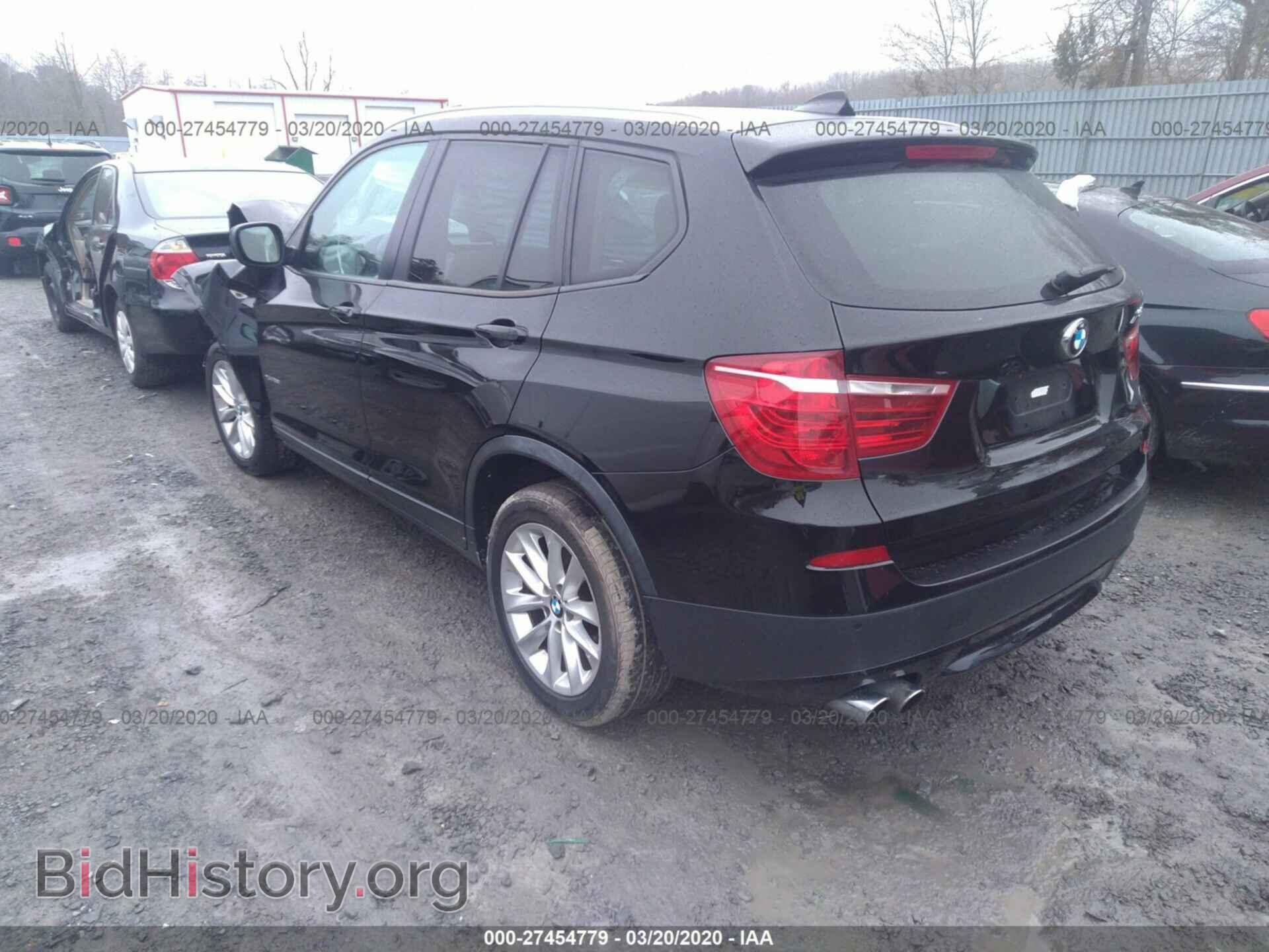 2014 BMW X3 - VIN: 5UXWX9C58E0D35047 - Фото 3