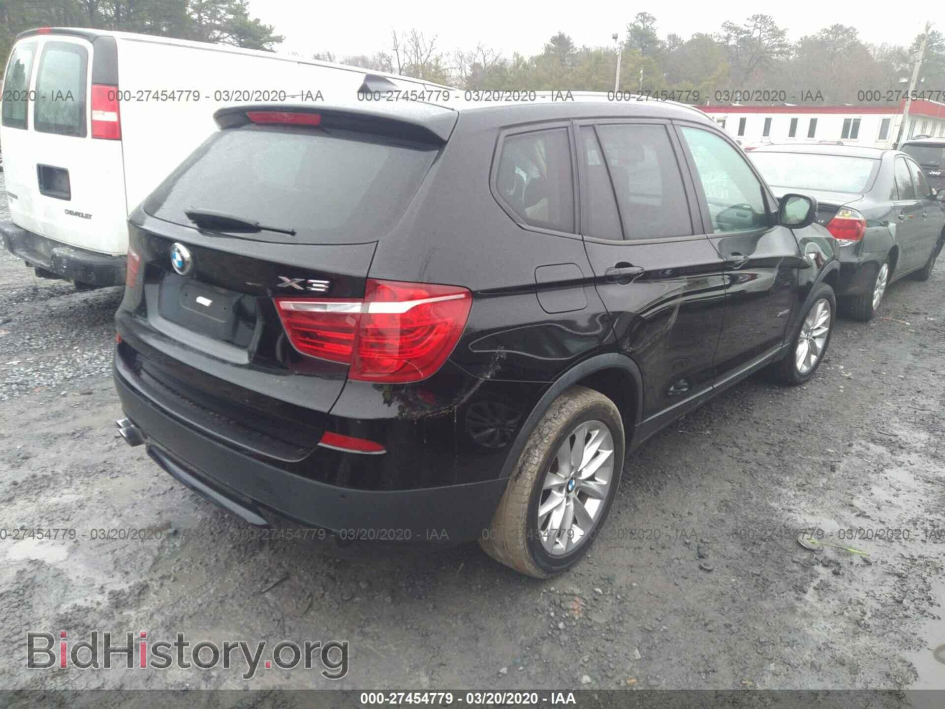 2014 BMW X3 - VIN: 5UXWX9C58E0D35047 - Фото 4
