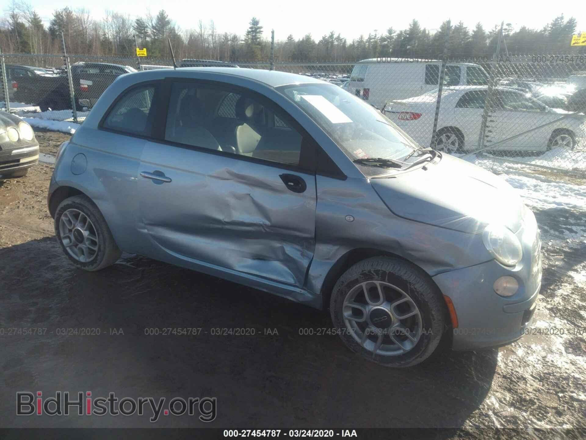 Photo 3C3CFFARXDT548628 - FIAT 500 2013